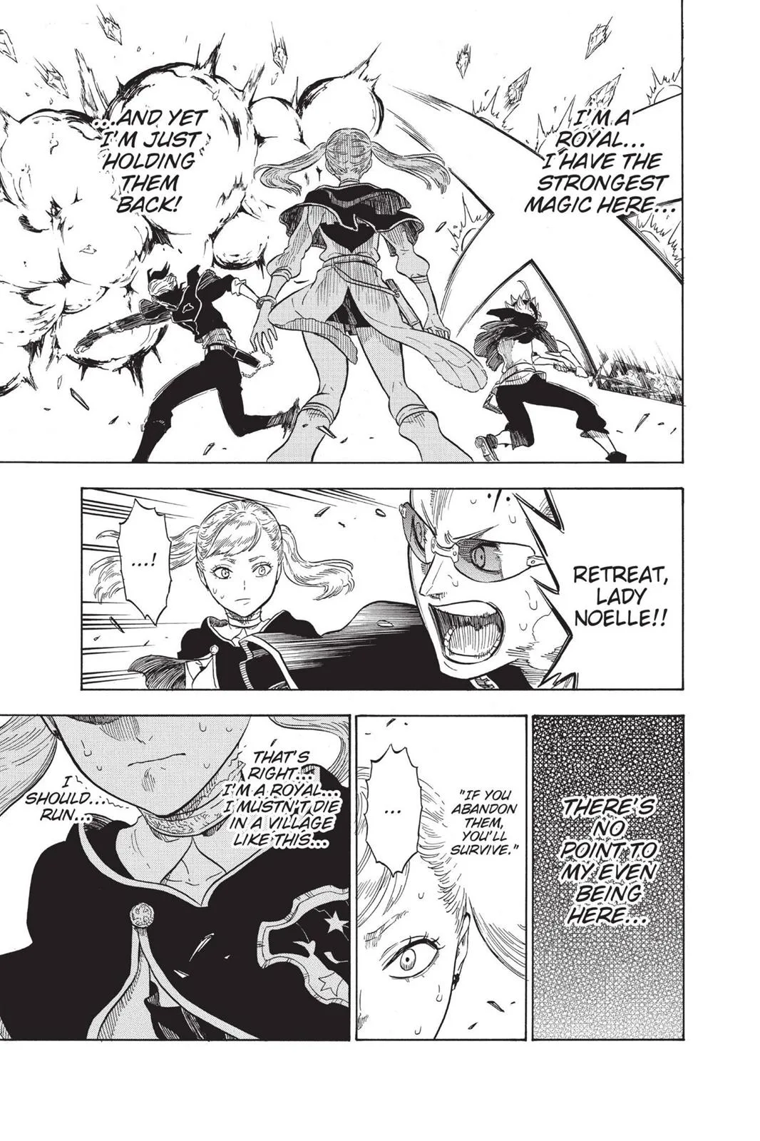 Black Clover - Chapter 7 - Page 12