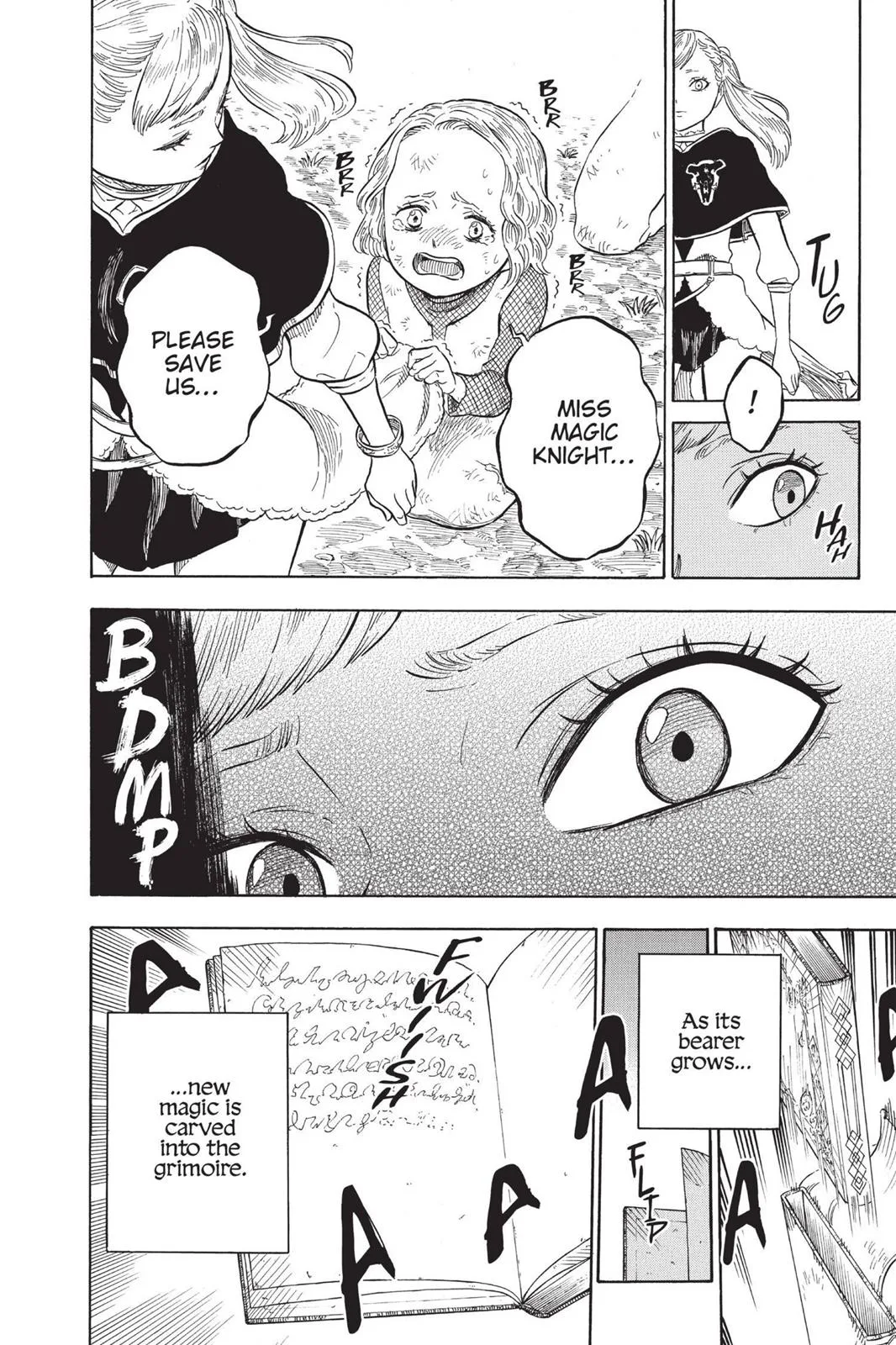 Black Clover - Chapter 7 - Page 13