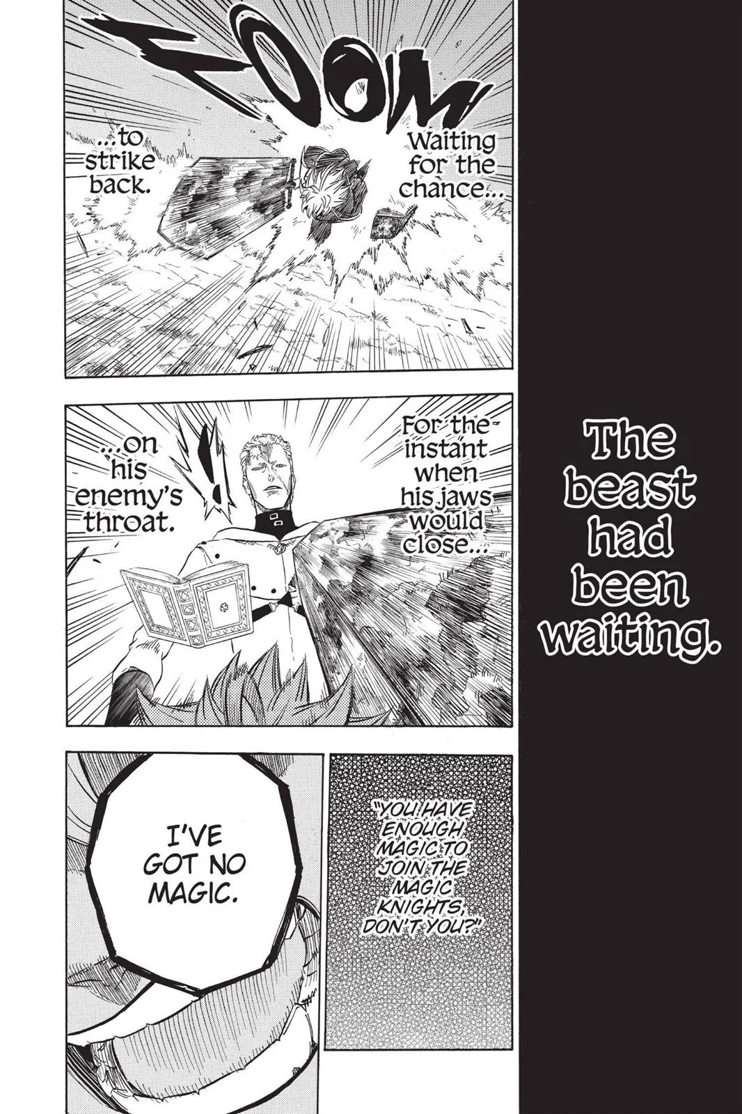 Black Clover - Chapter 7 - Page 16