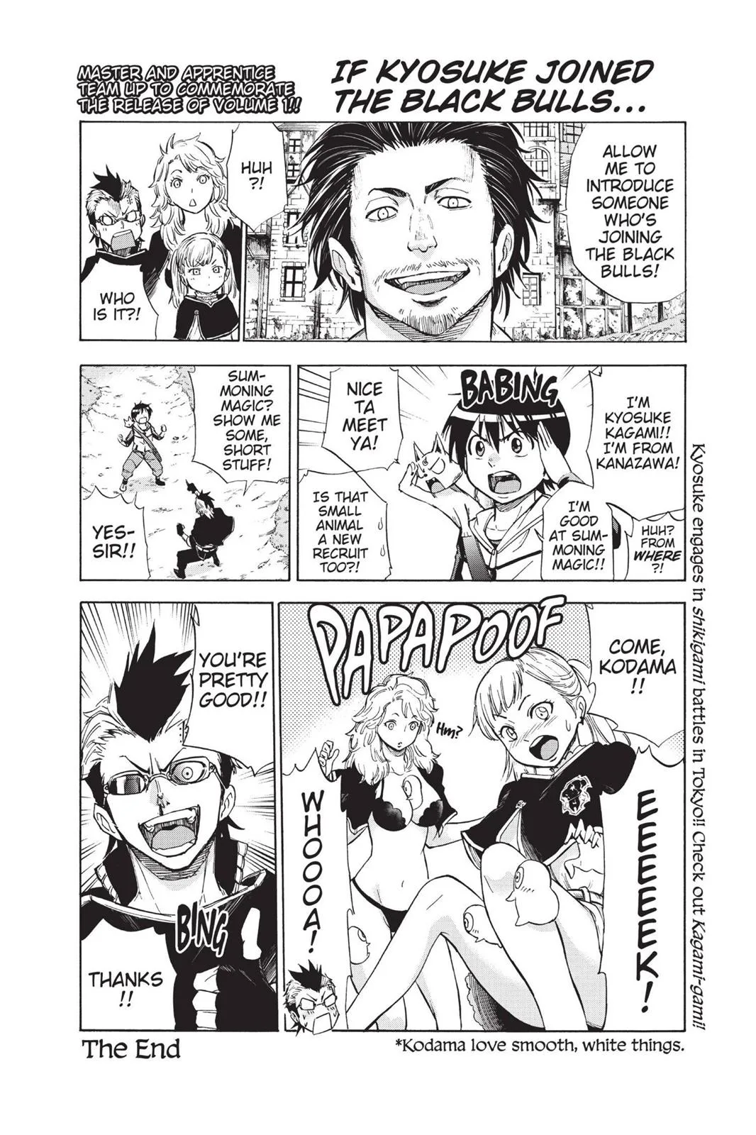 Black Clover - Chapter 7 - Page 18