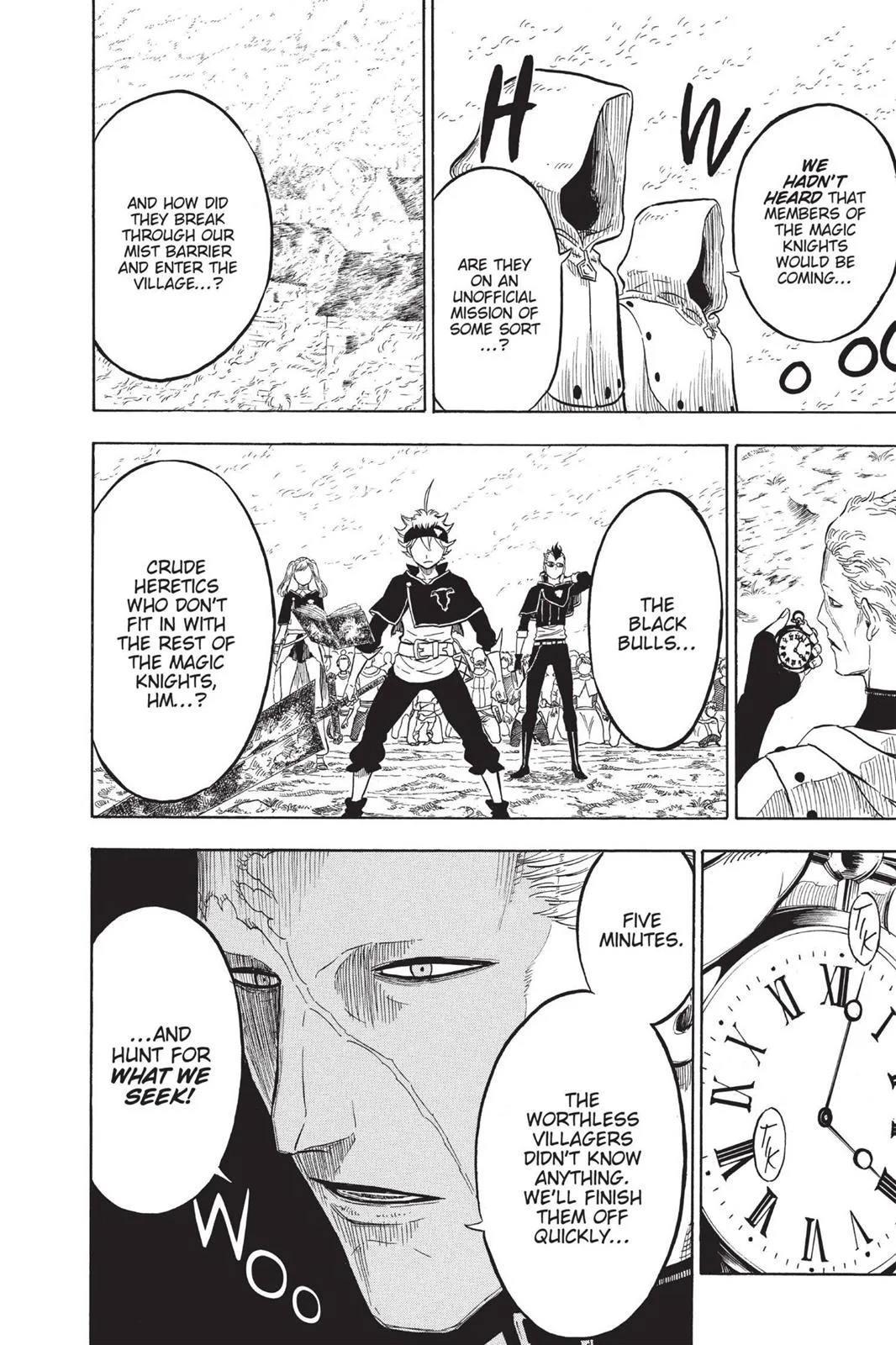 Black Clover - Chapter 7 - Page 2