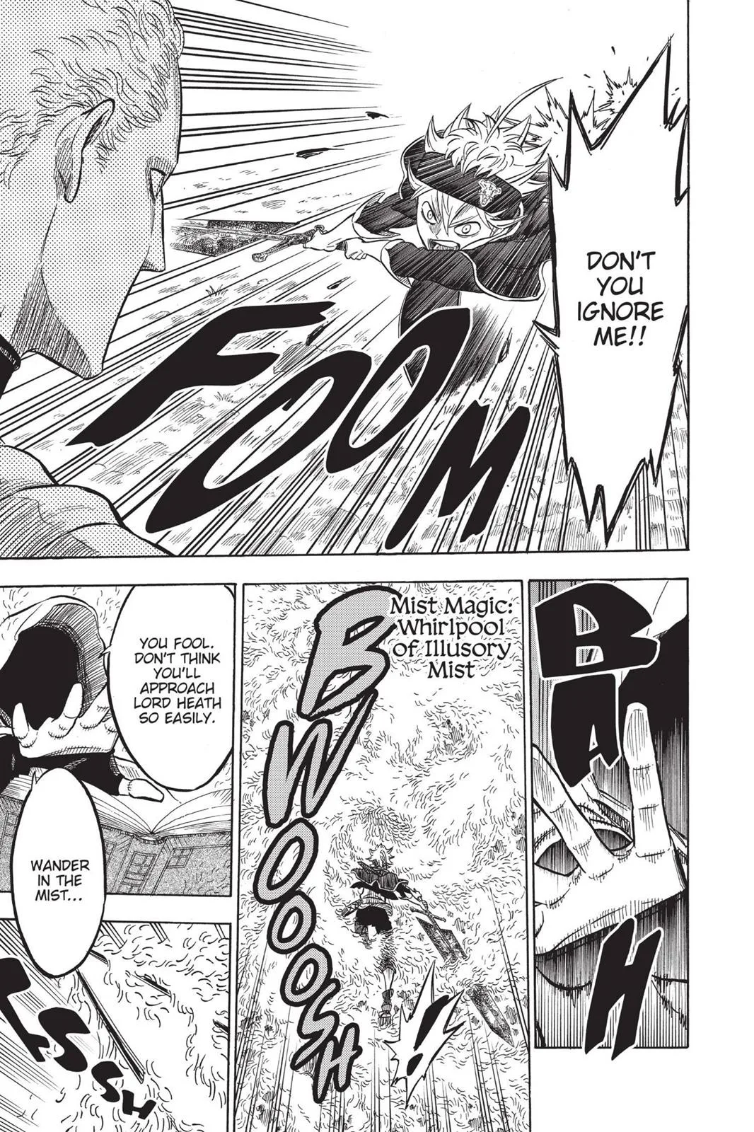 Black Clover - Chapter 7 - Page 3