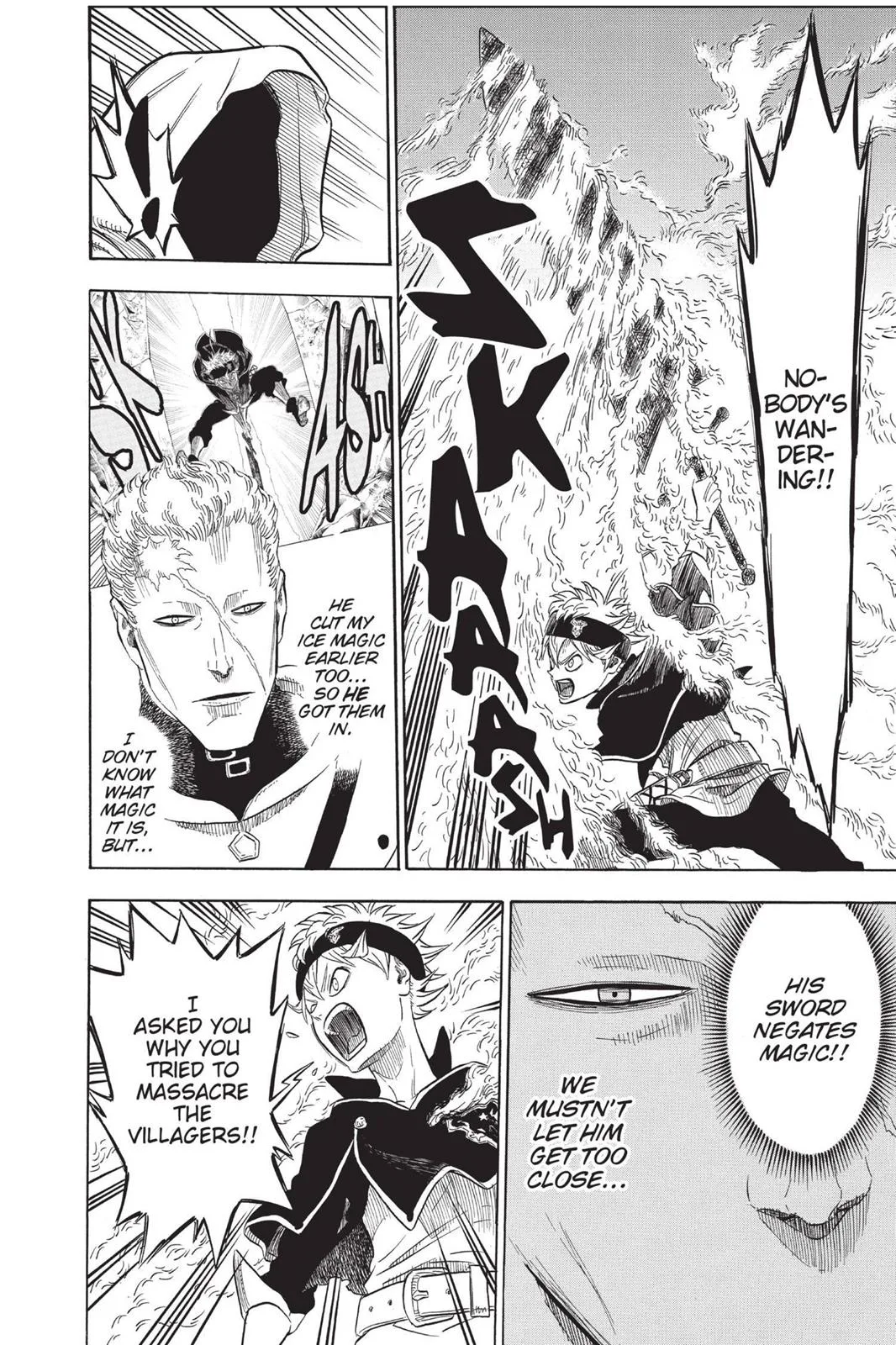 Black Clover - Chapter 7 - Page 4