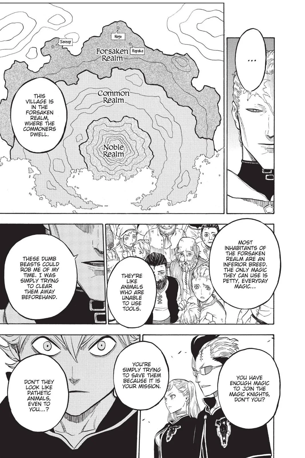 Black Clover - Chapter 7 - Page 5