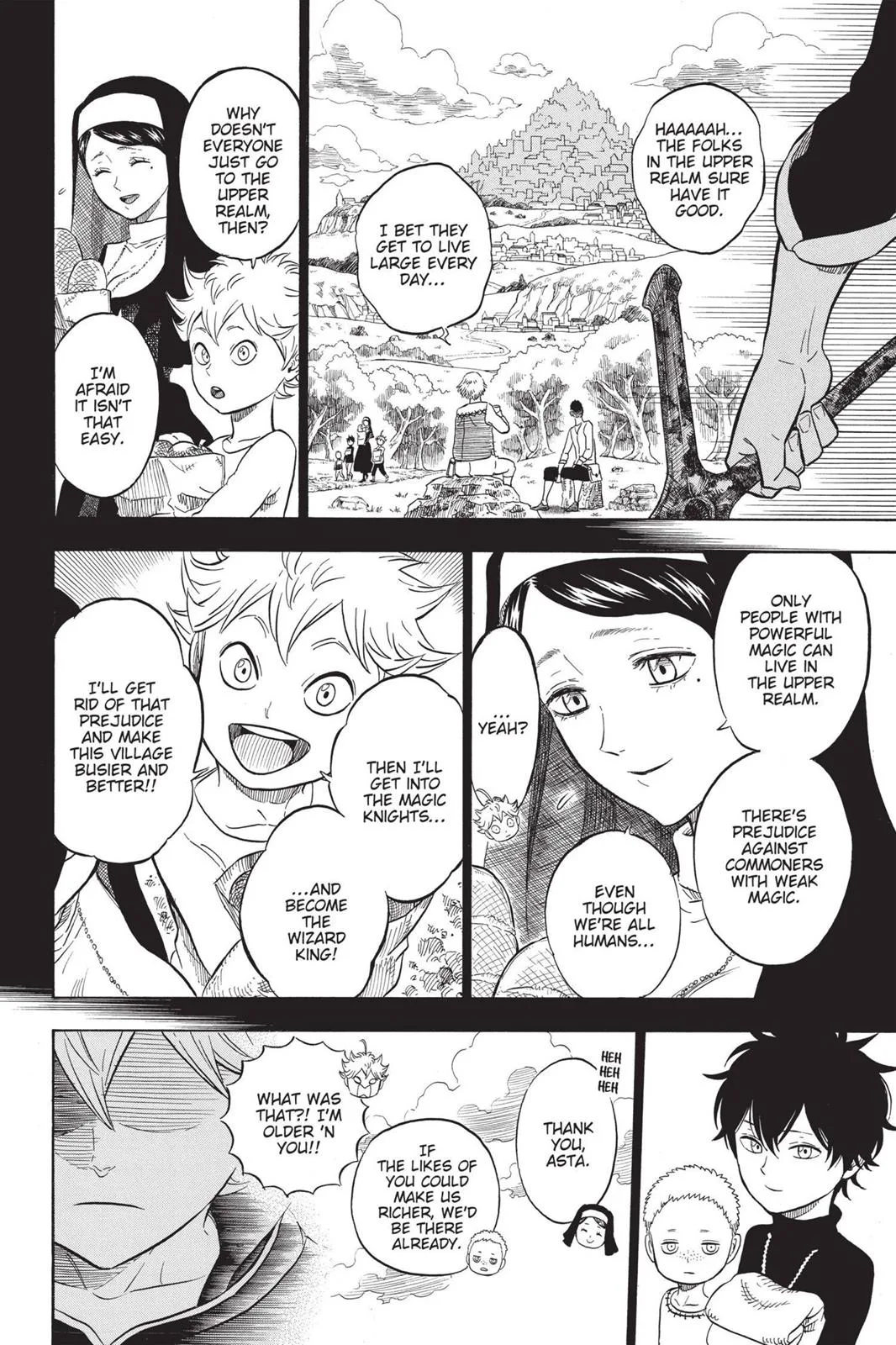 Black Clover - Chapter 7 - Page 6