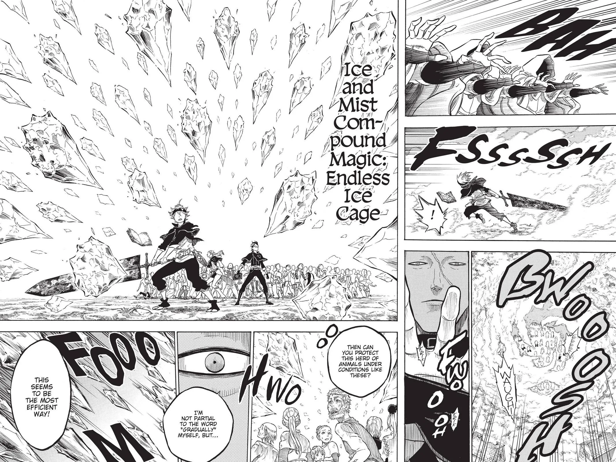 Black Clover - Chapter 7 - Page 8