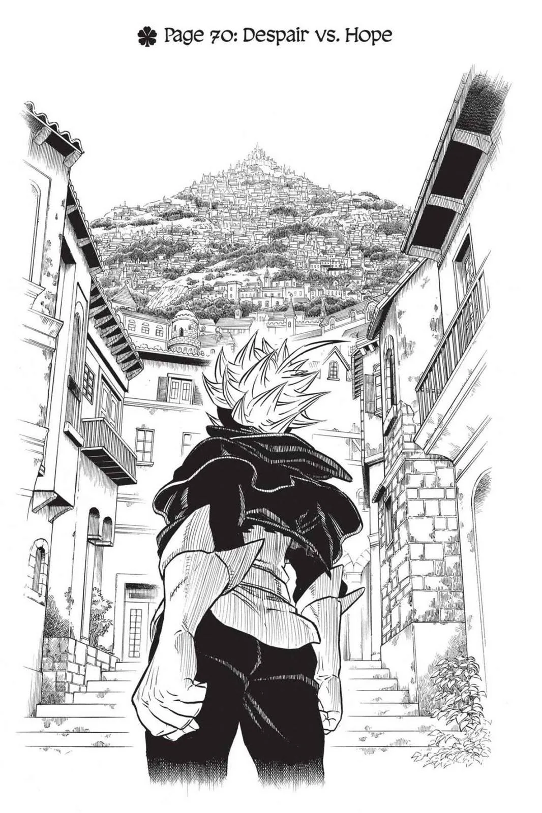 Black Clover - Chapter 70 - Page 1