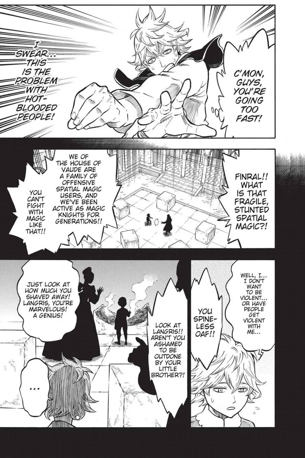 Black Clover - Chapter 70 - Page 11