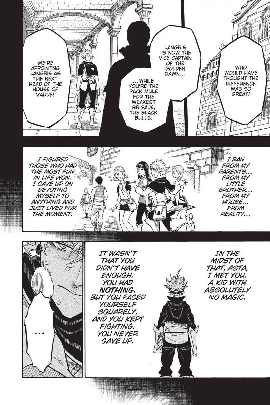 Black Clover - Chapter 70 - Page 12