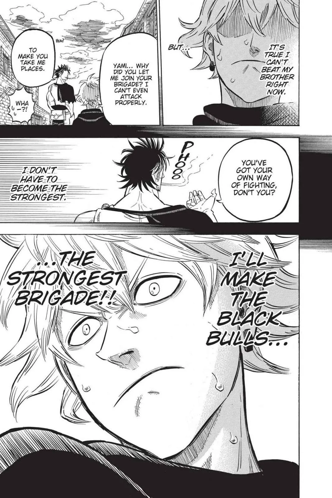 Black Clover - Chapter 70 - Page 13