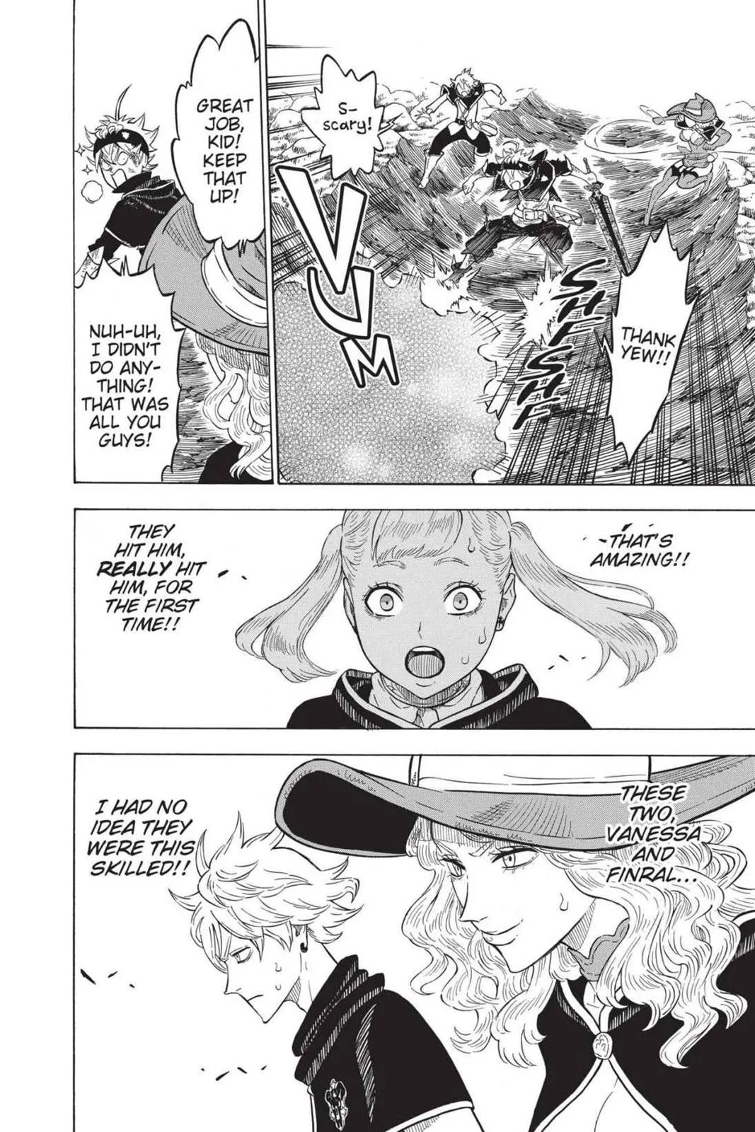 Black Clover - Chapter 70 - Page 4