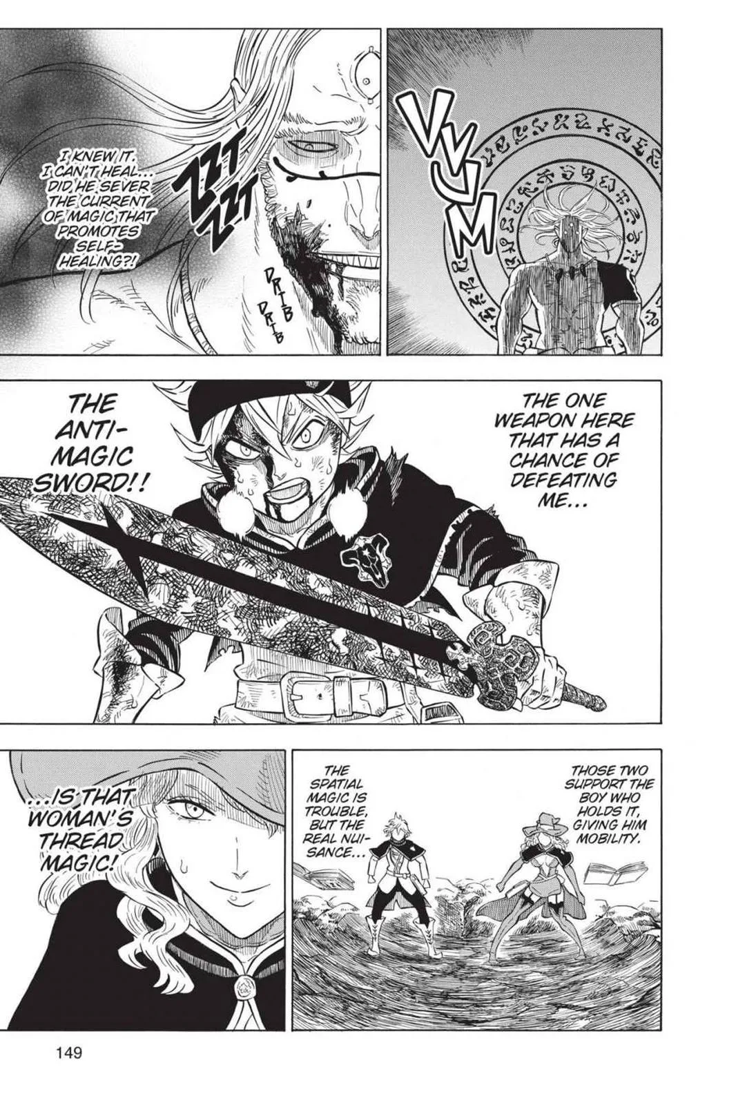 Black Clover - Chapter 70 - Page 5
