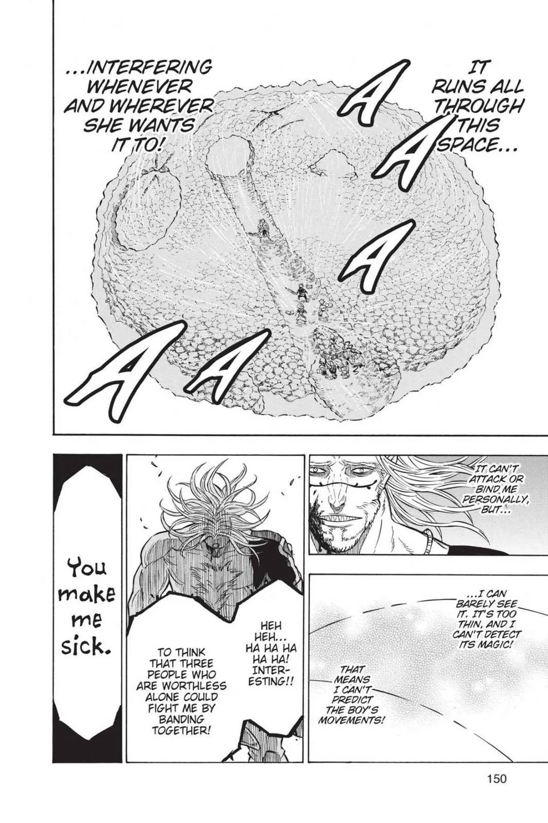 Black Clover - Chapter 70 - Page 6