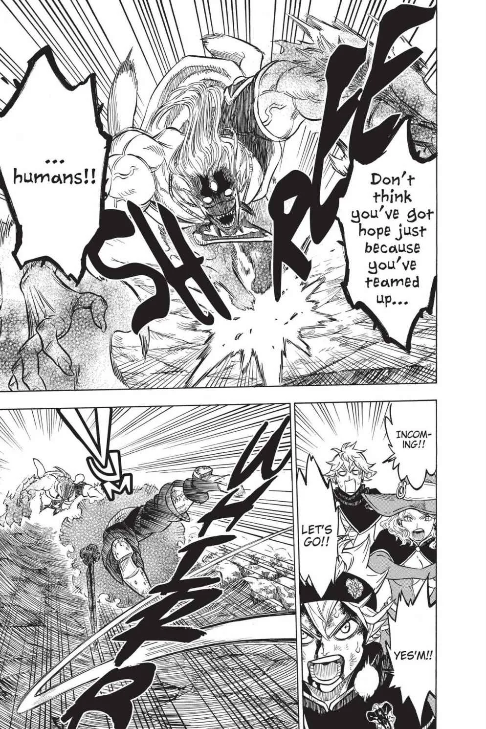 Black Clover - Chapter 70 - Page 7