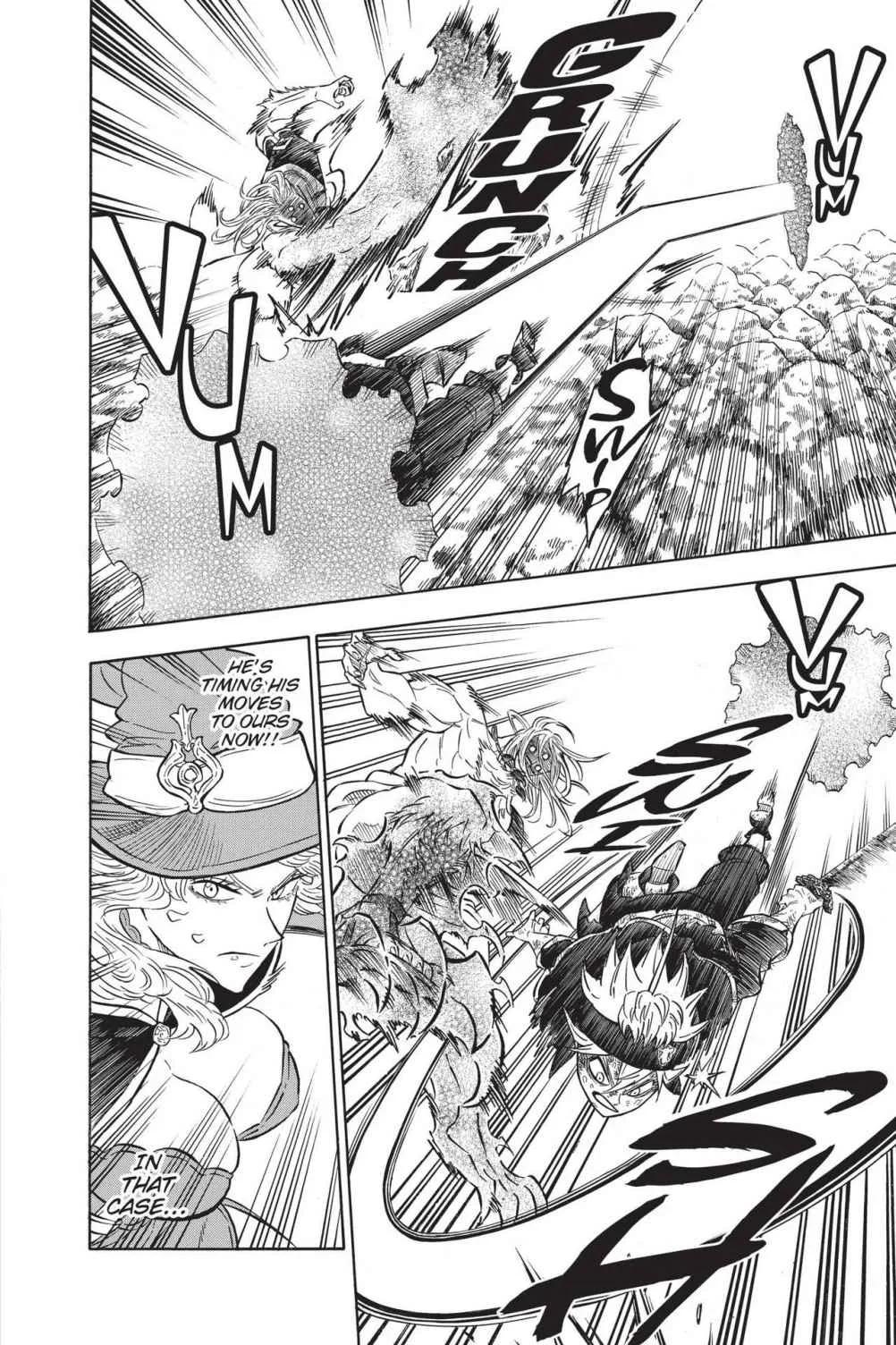 Black Clover - Chapter 70 - Page 8