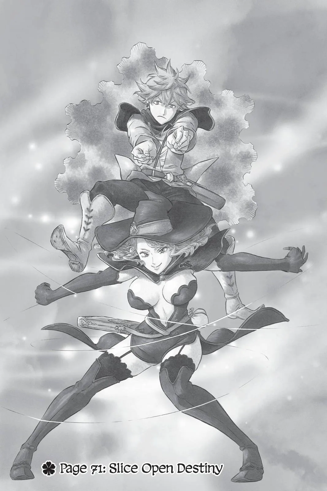 Black Clover - Chapter 71 - Page 1