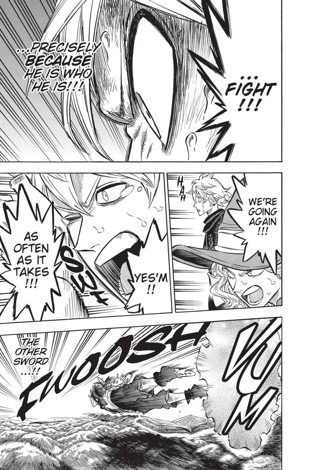 Black Clover - Chapter 71 - Page 10