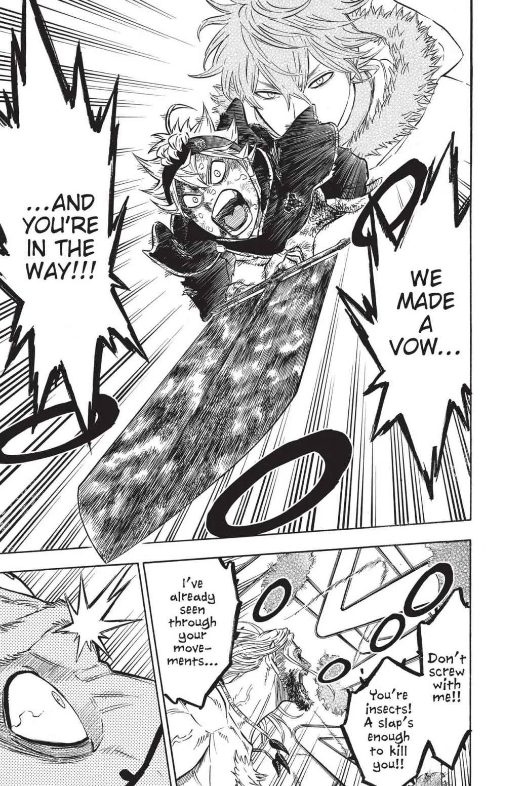 Black Clover - Chapter 71 - Page 12