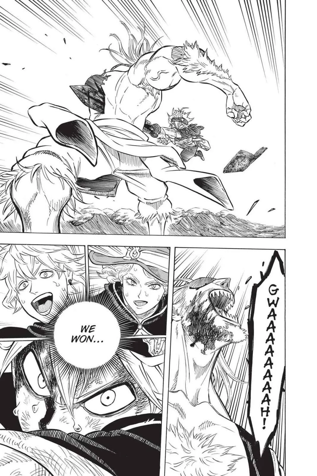 Black Clover - Chapter 71 - Page 2