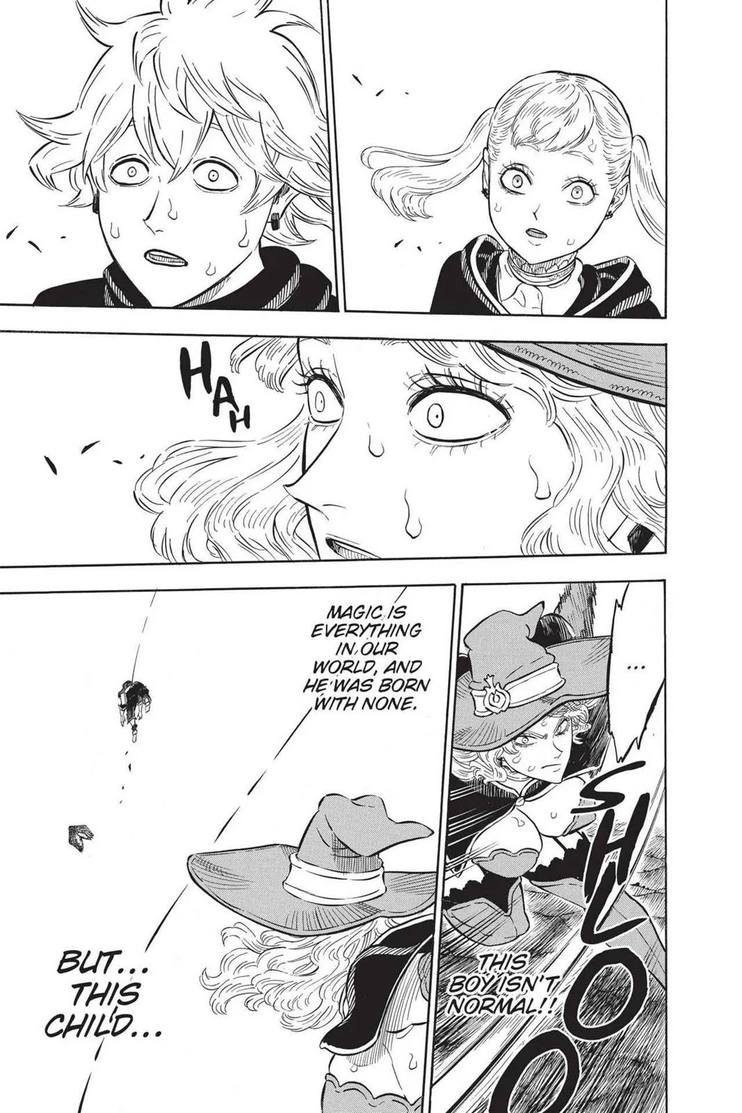 Black Clover - Chapter 71 - Page 8
