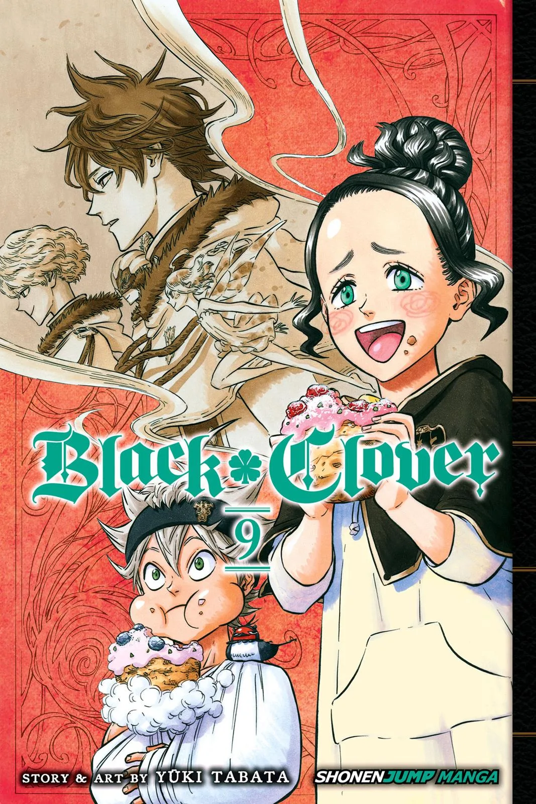 Black Clover - Chapter 72 - Page 1