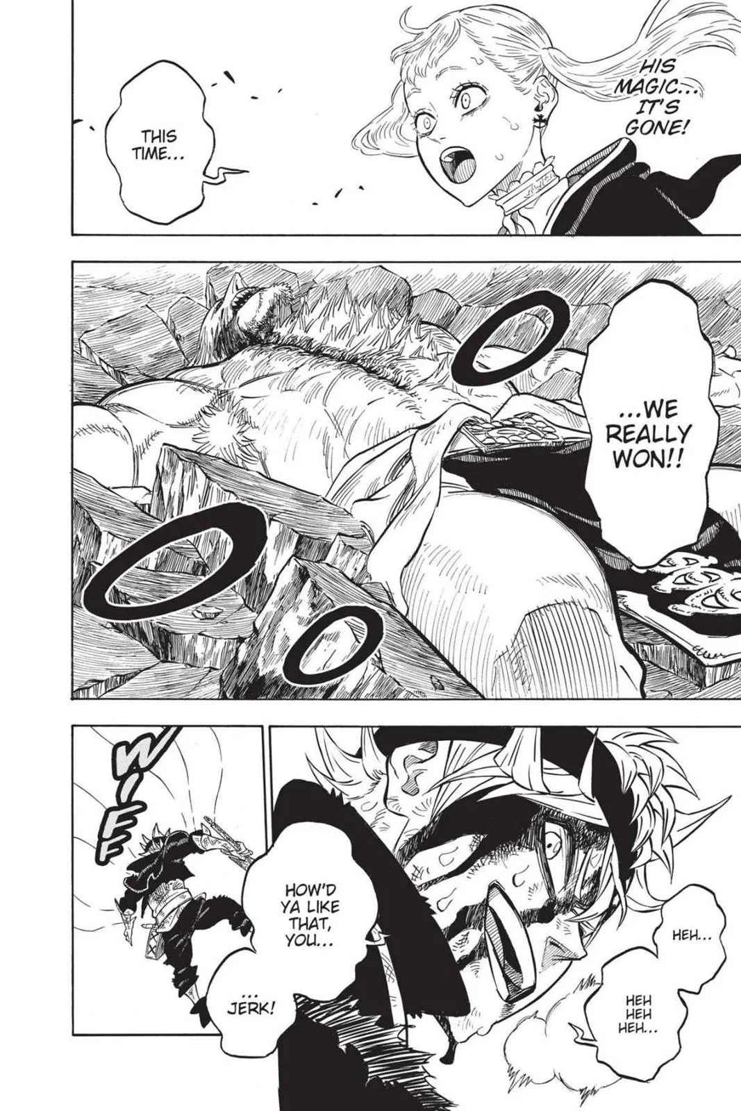 Black Clover - Chapter 72 - Page 10