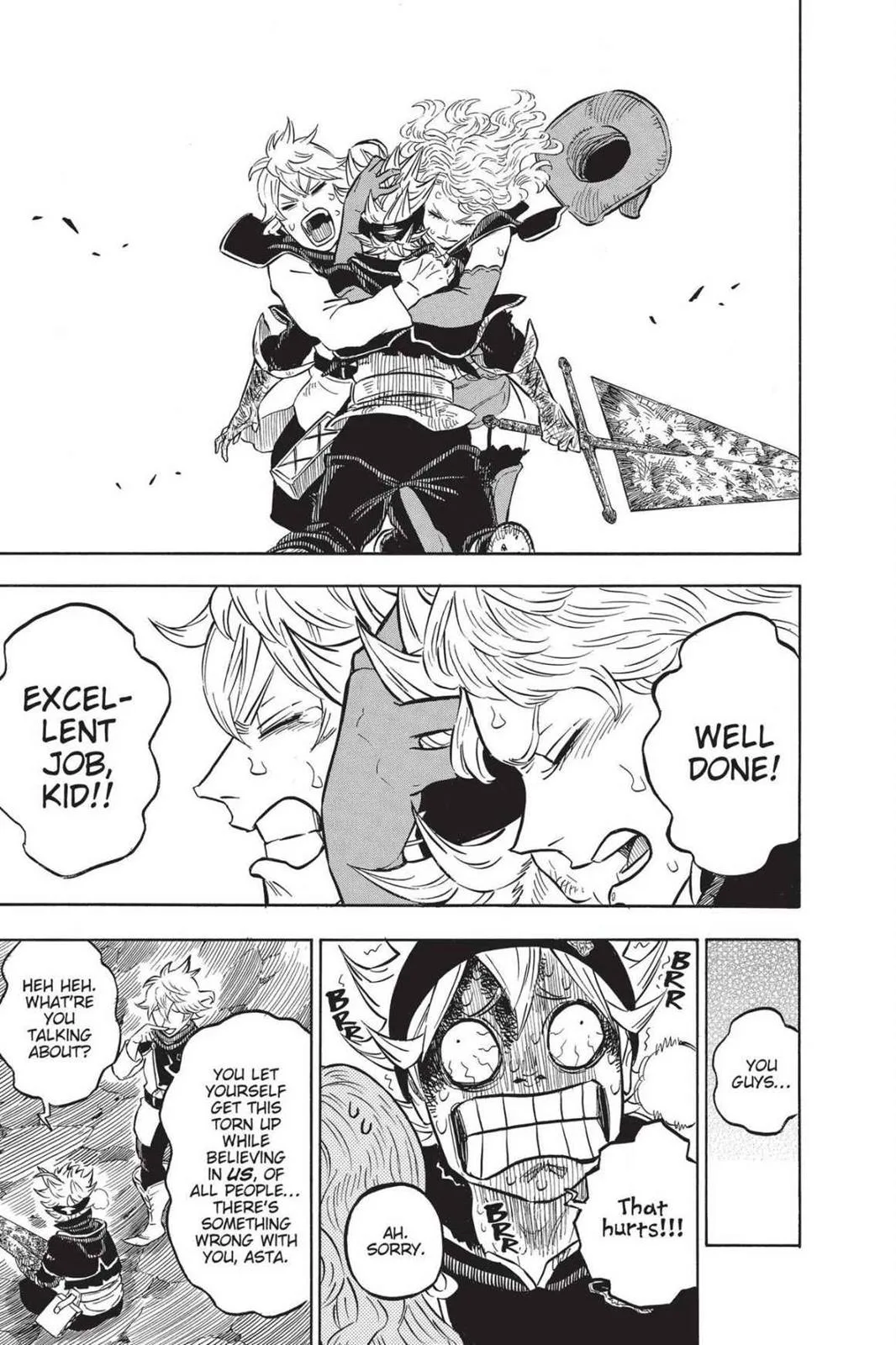 Black Clover - Chapter 72 - Page 11