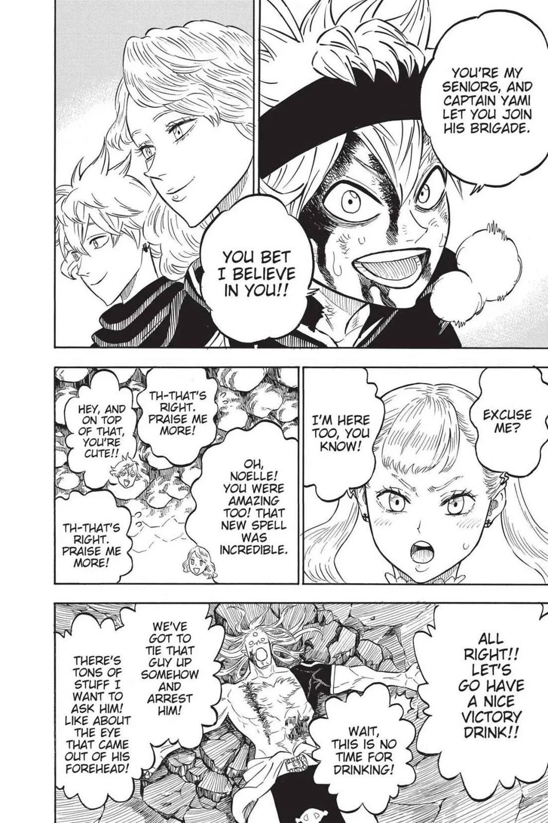 Black Clover - Chapter 72 - Page 12