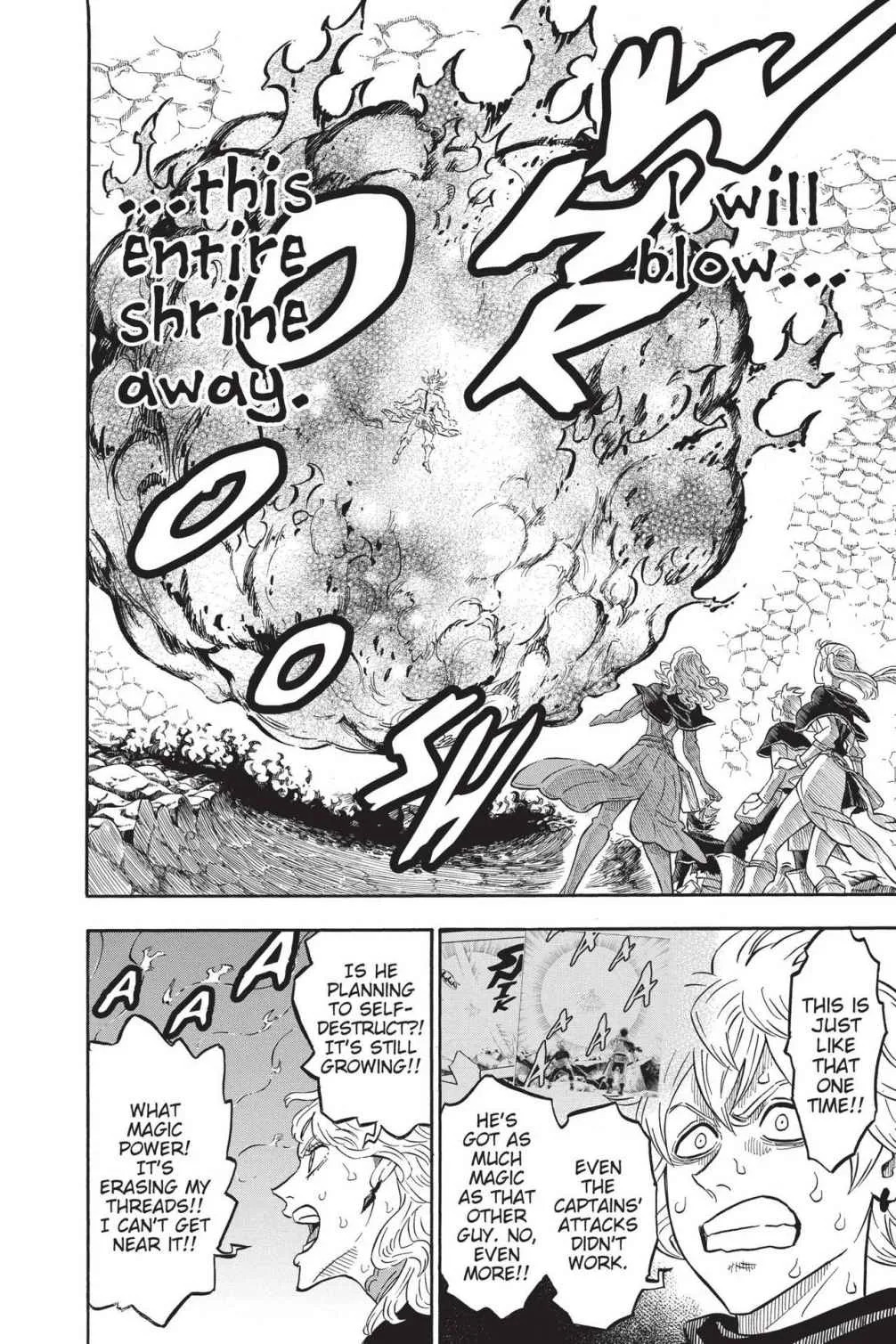 Black Clover - Chapter 72 - Page 16