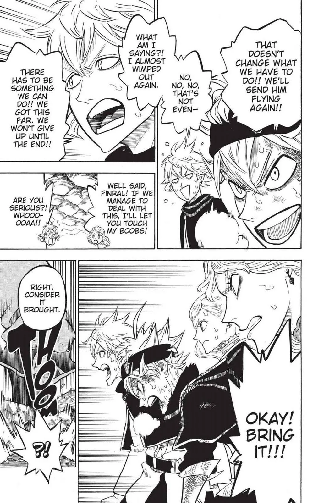 Black Clover - Chapter 72 - Page 17