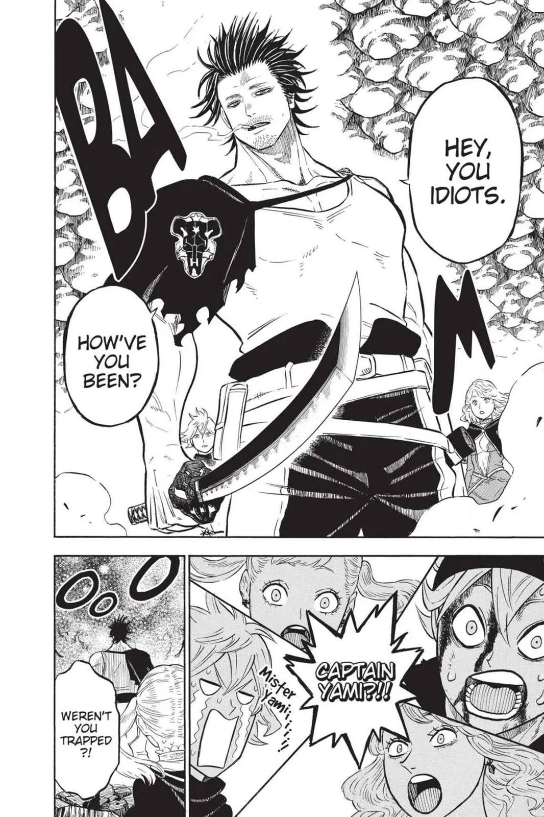 Black Clover - Chapter 72 - Page 18