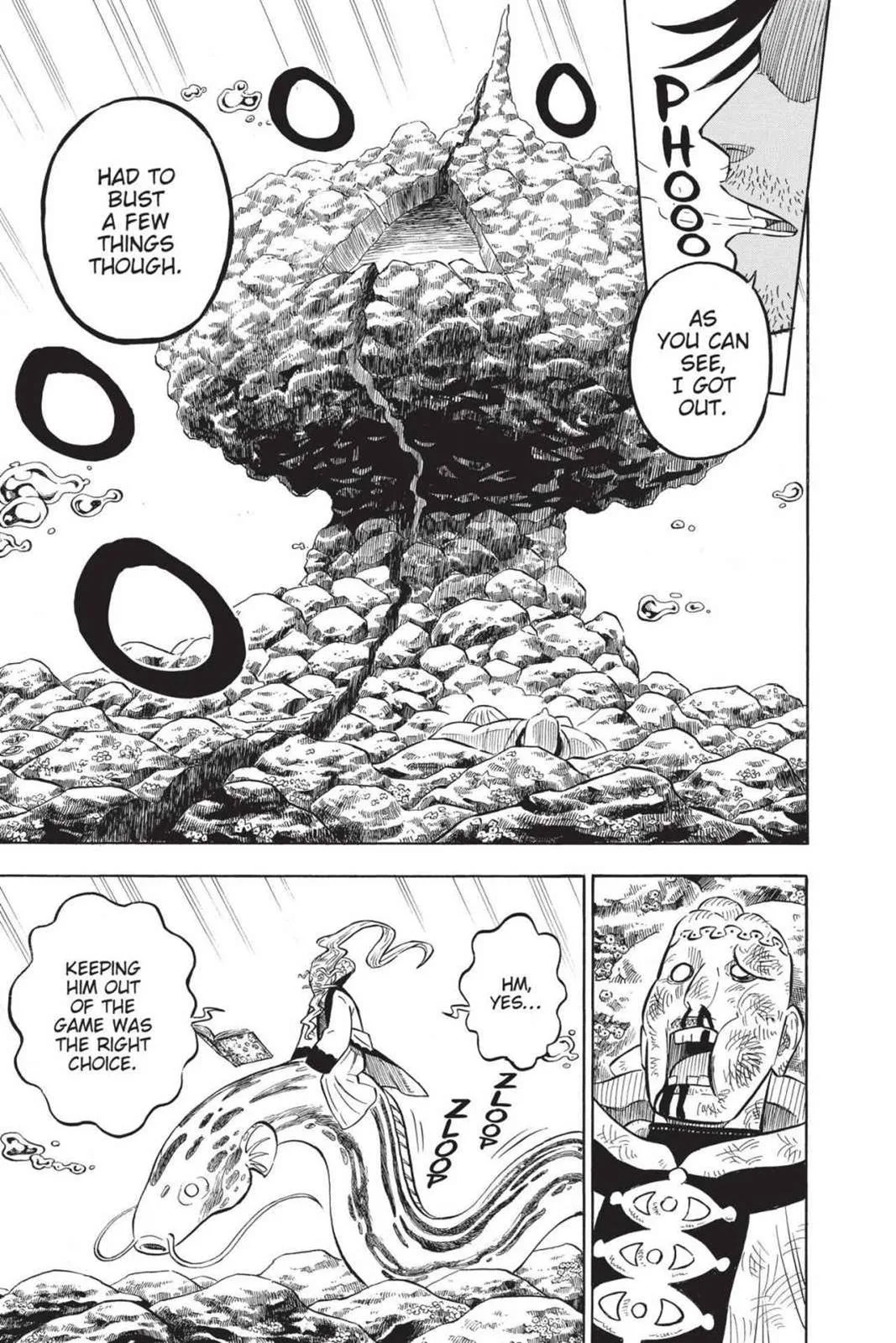 Black Clover - Chapter 72 - Page 19