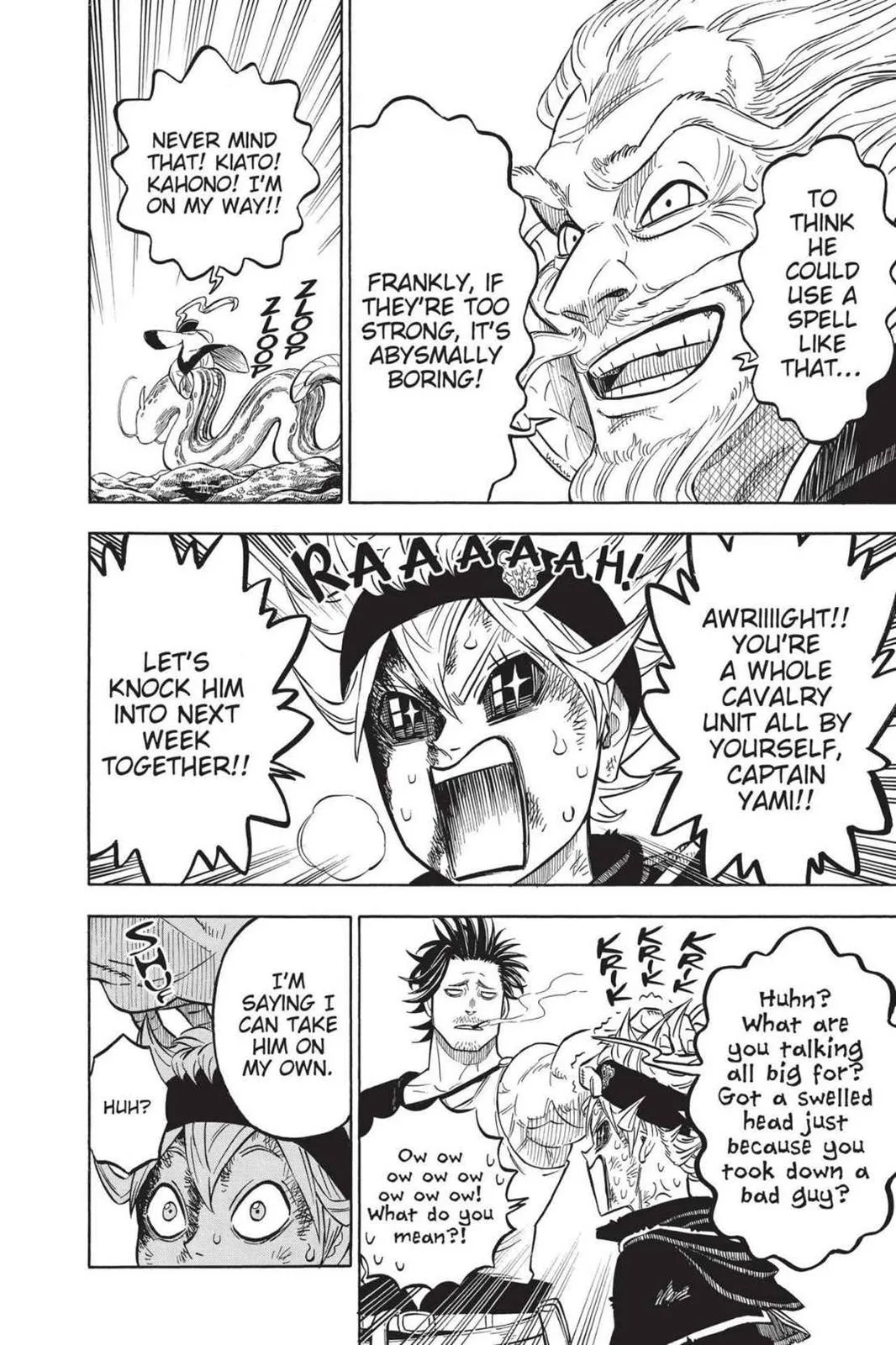 Black Clover - Chapter 72 - Page 20