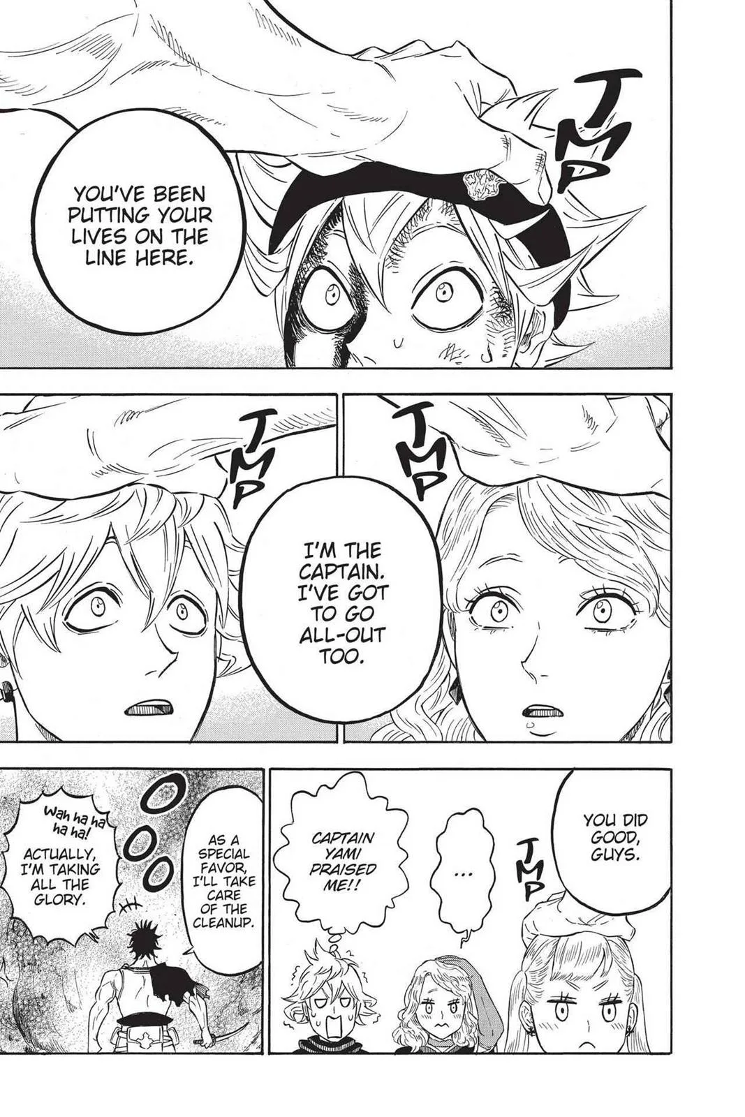 Black Clover - Chapter 72 - Page 21