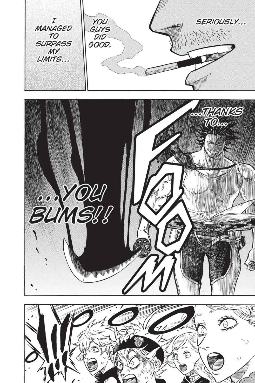 Black Clover - Chapter 72 - Page 22