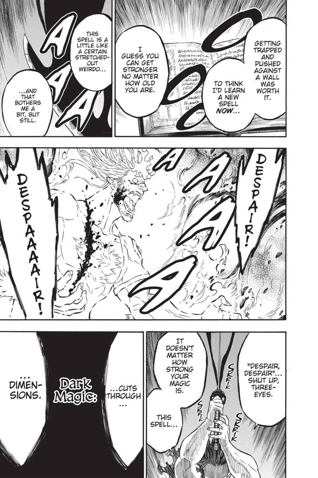 Black Clover - Chapter 72 - Page 23
