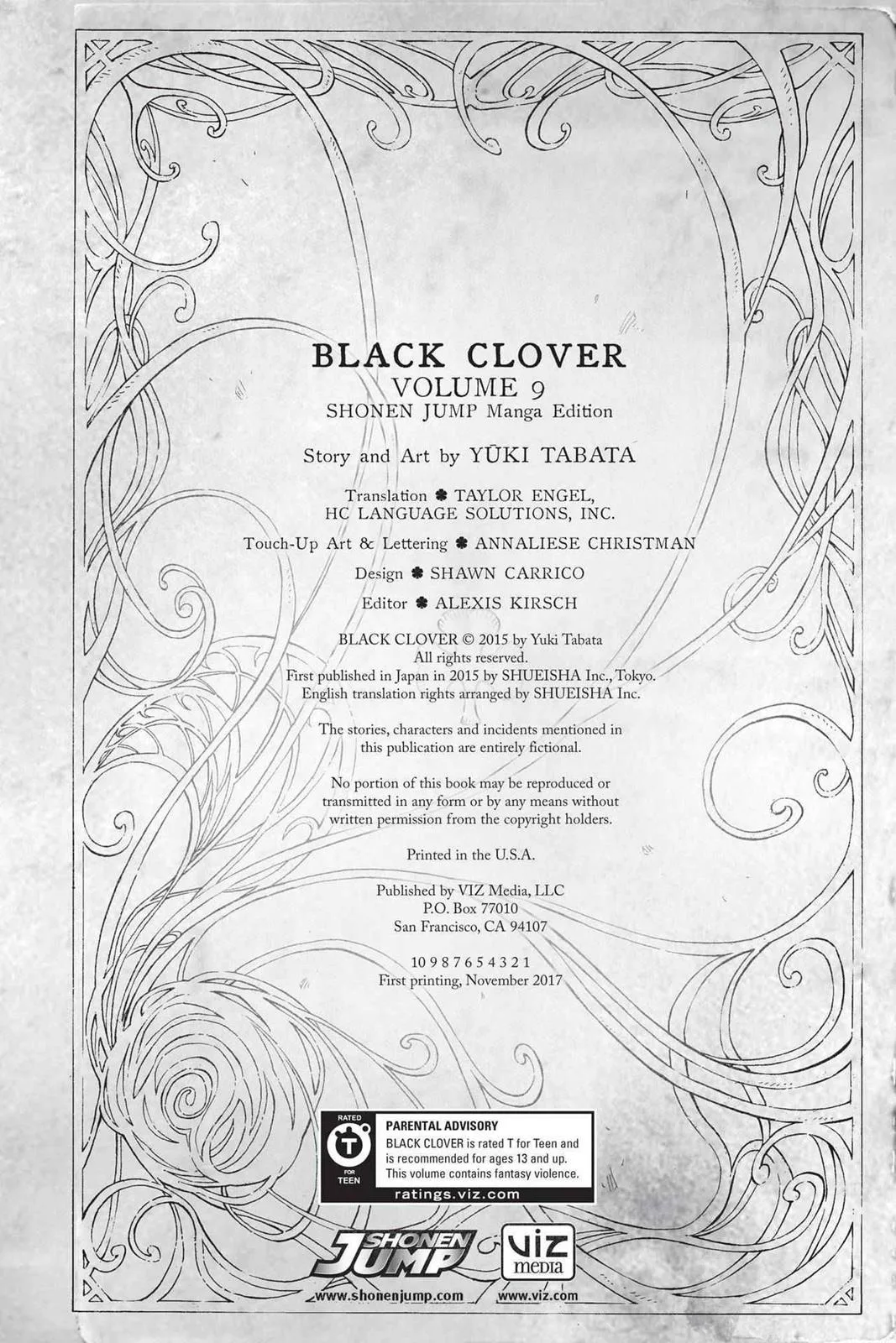 Black Clover - Chapter 72 - Page 3