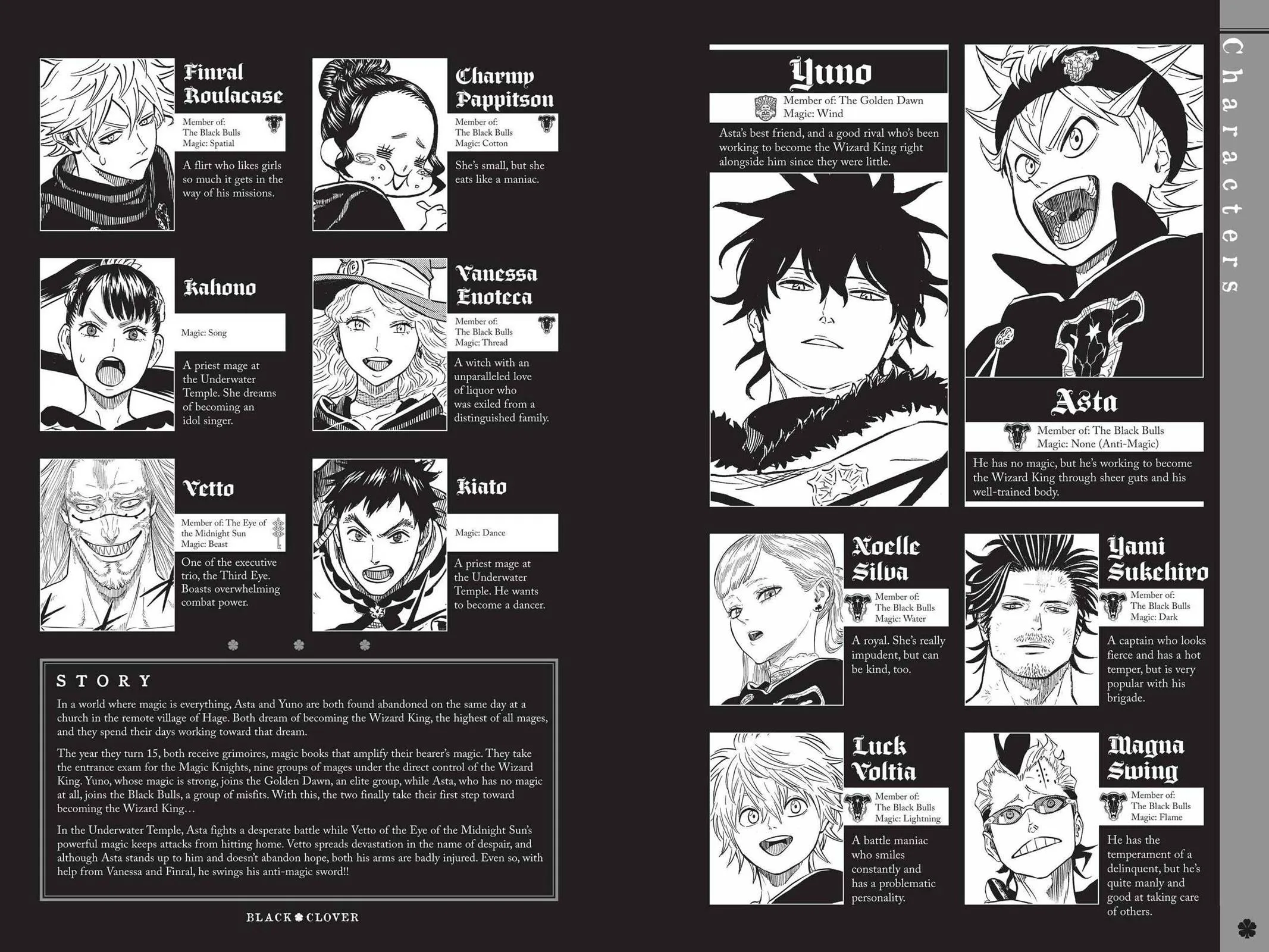 Black Clover - Chapter 72 - Page 5