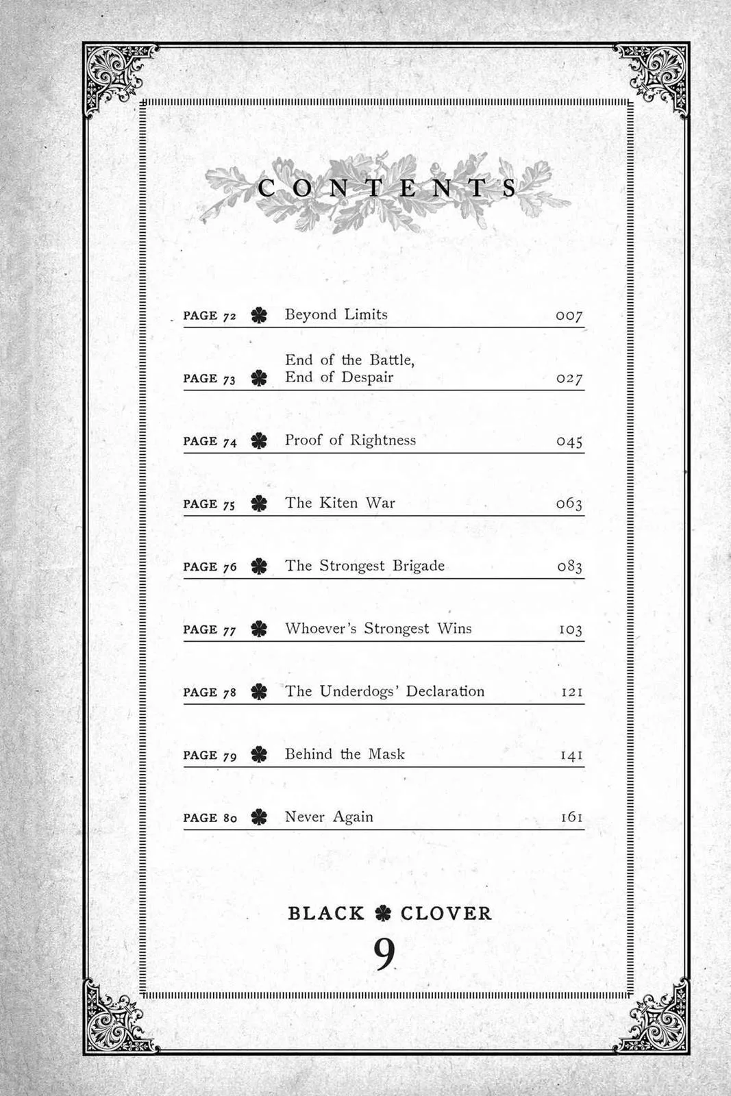 Black Clover - Chapter 72 - Page 6