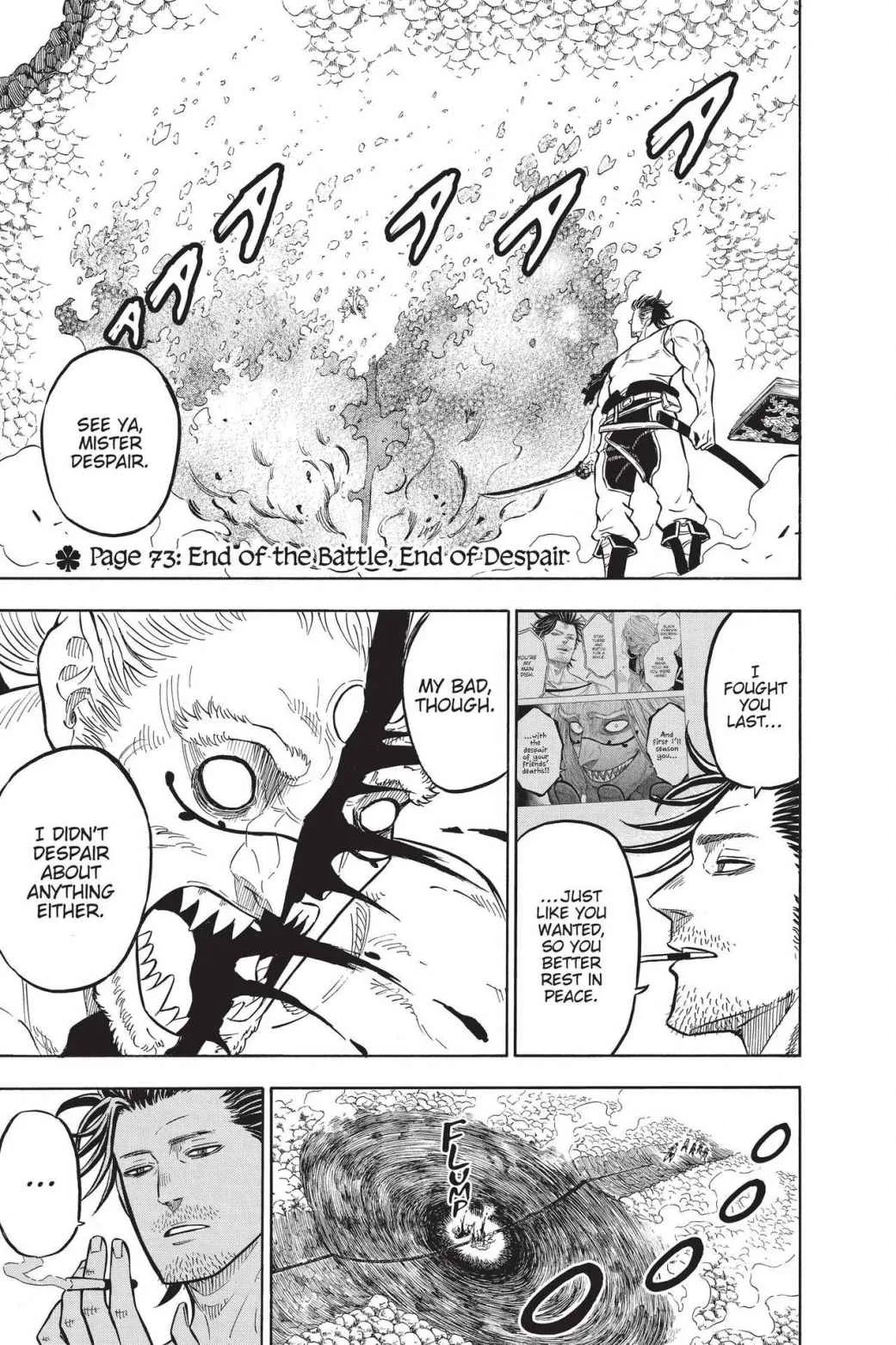 Black Clover - Chapter 73 - Page 1