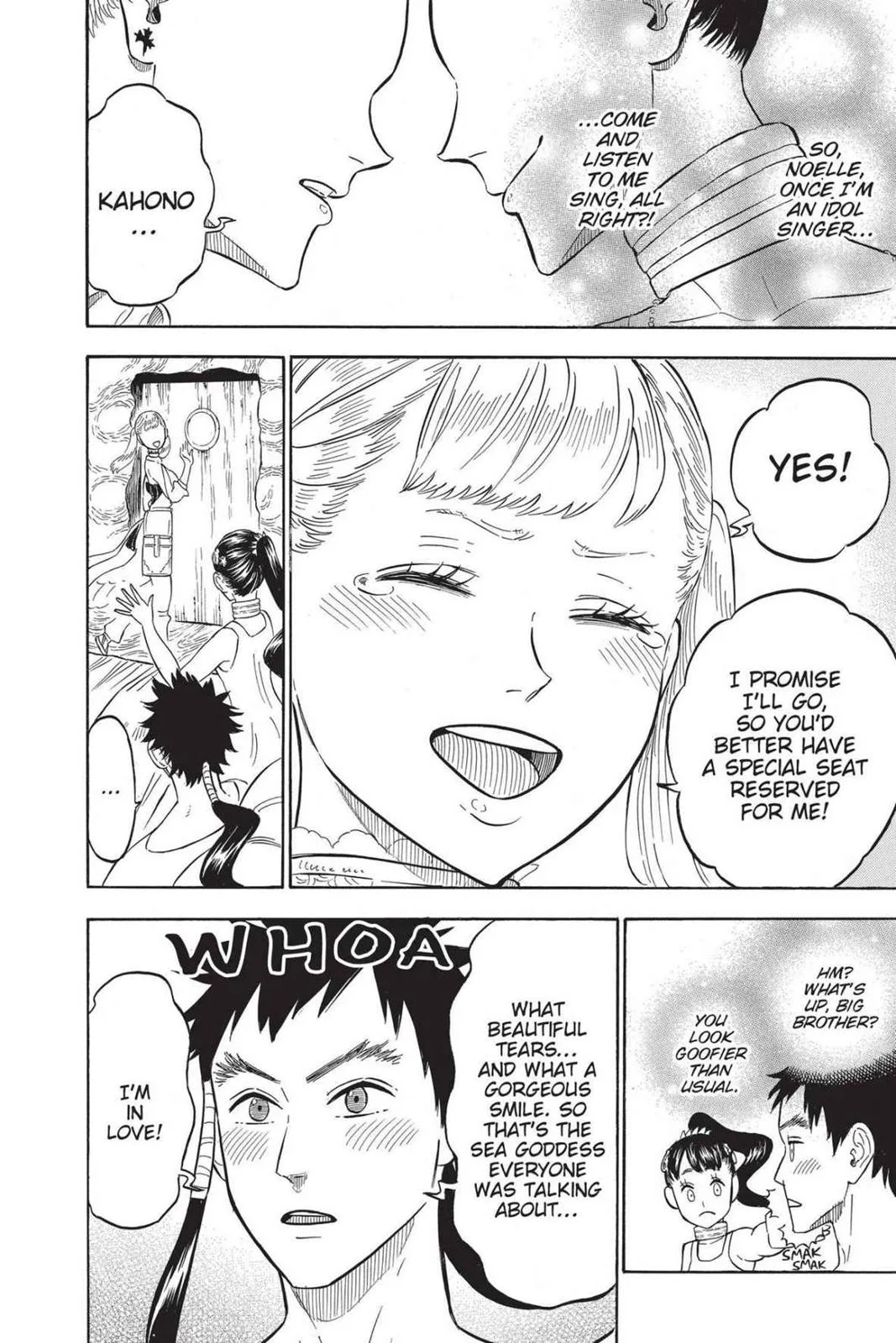 Black Clover - Chapter 73 - Page 10
