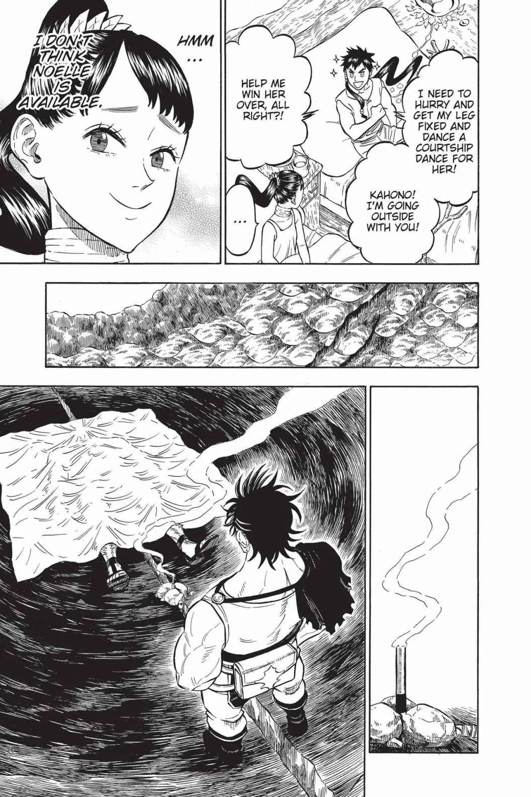 Black Clover - Chapter 73 - Page 11