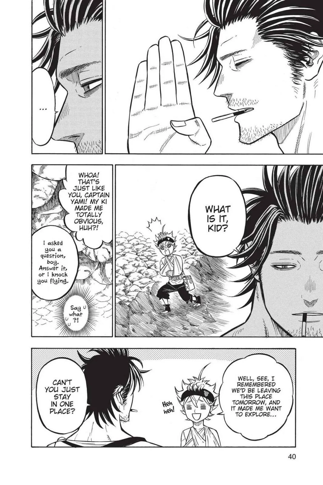 Black Clover - Chapter 73 - Page 12