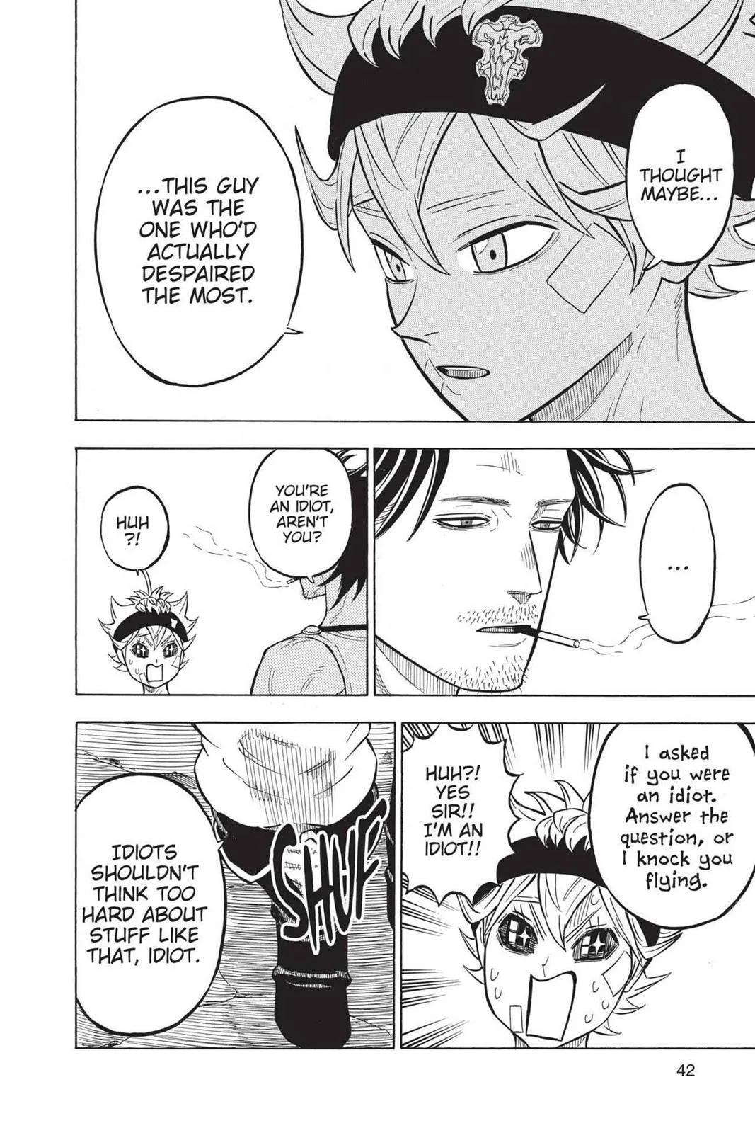 Black Clover - Chapter 73 - Page 14