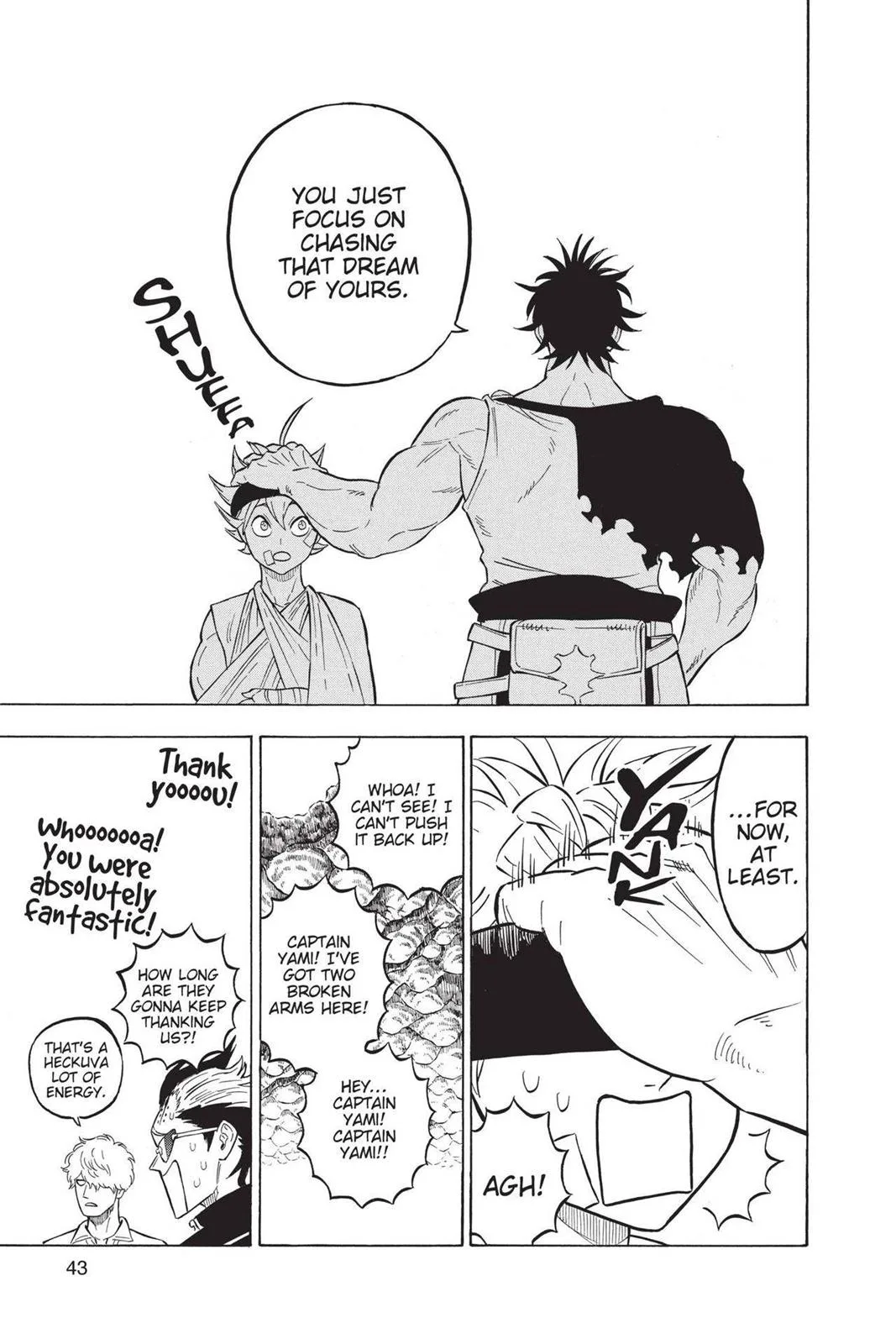 Black Clover - Chapter 73 - Page 15