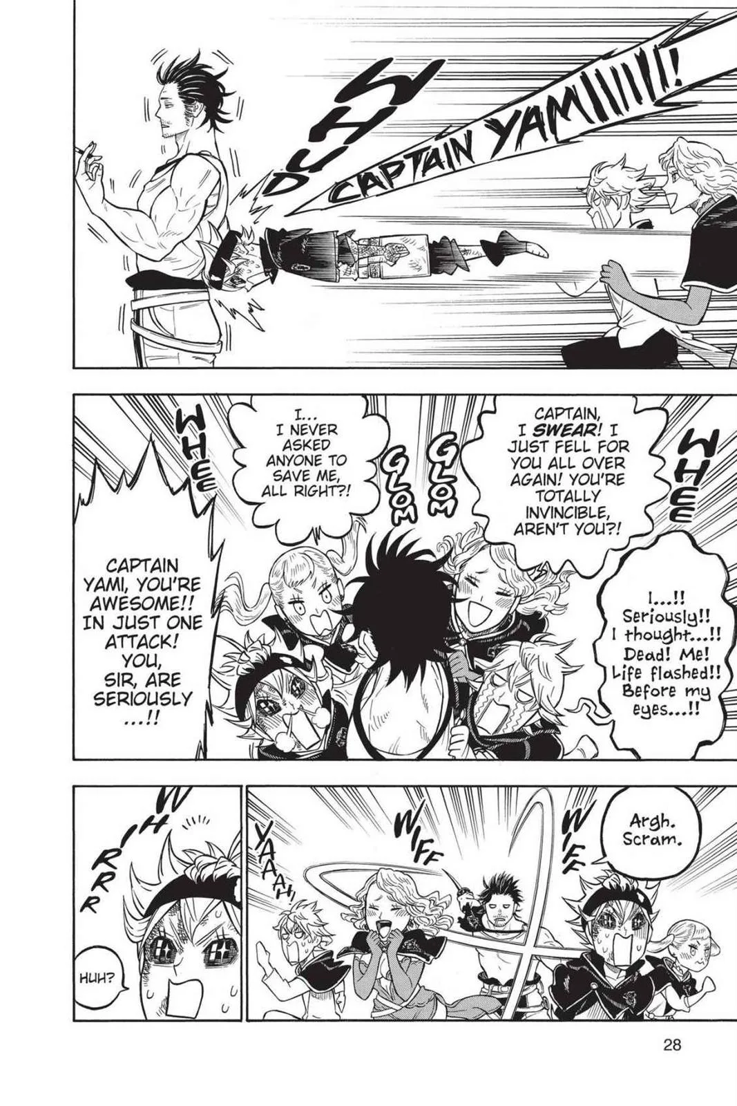 Black Clover - Chapter 73 - Page 2