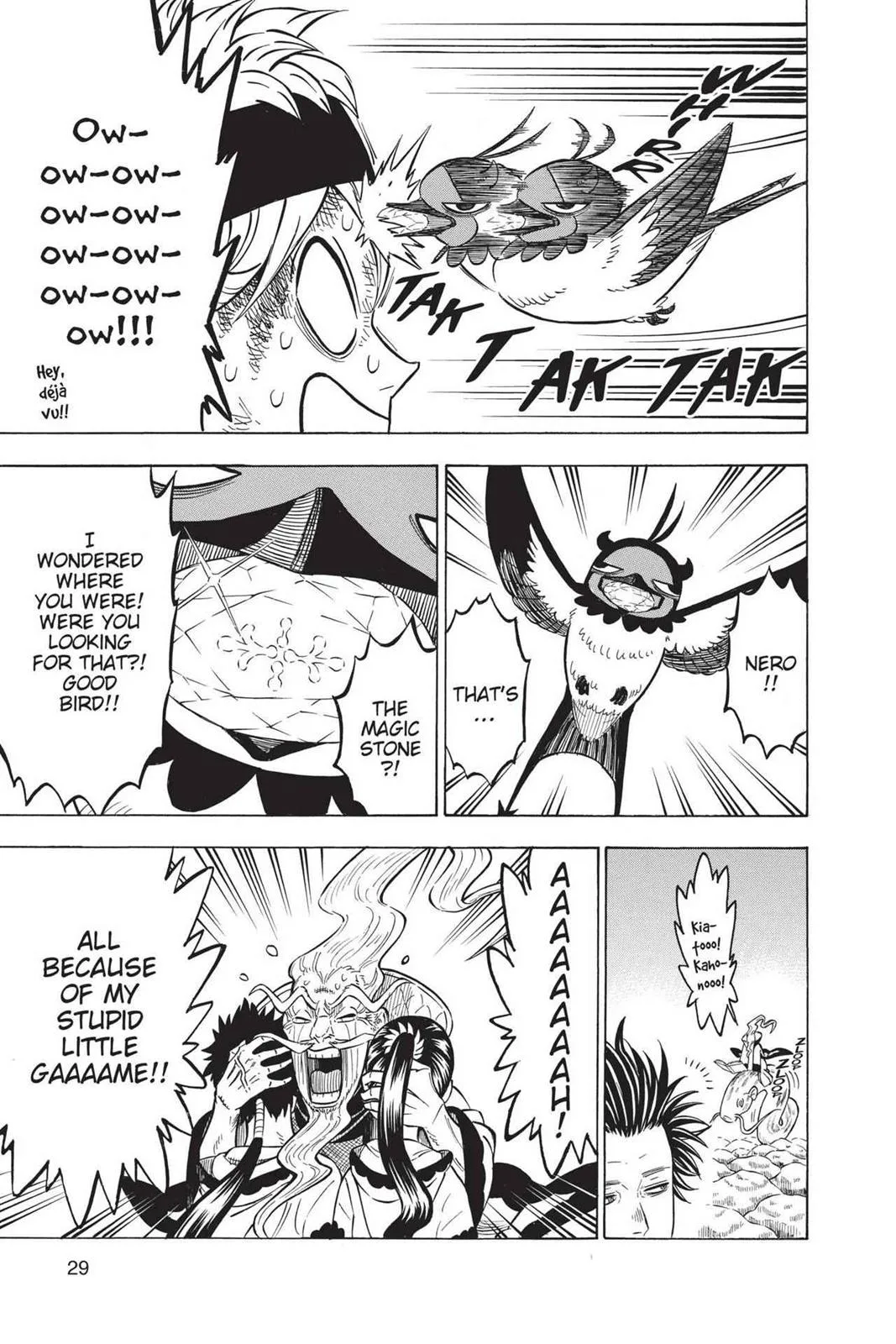 Black Clover - Chapter 73 - Page 3