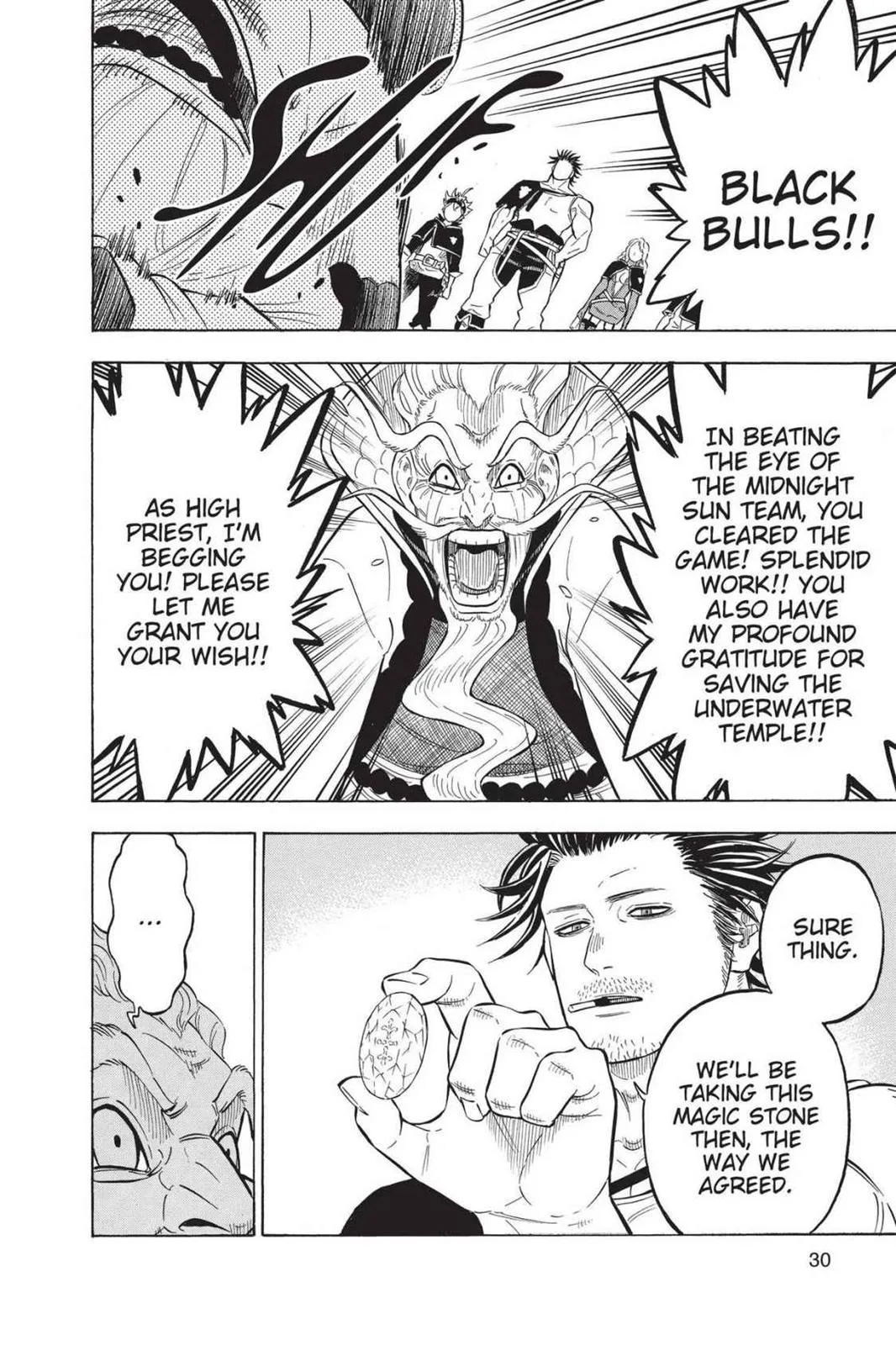 Black Clover - Chapter 73 - Page 4