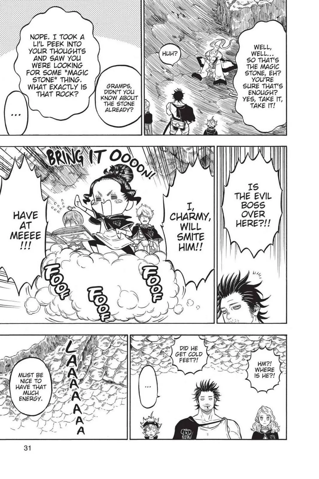 Black Clover - Chapter 73 - Page 5