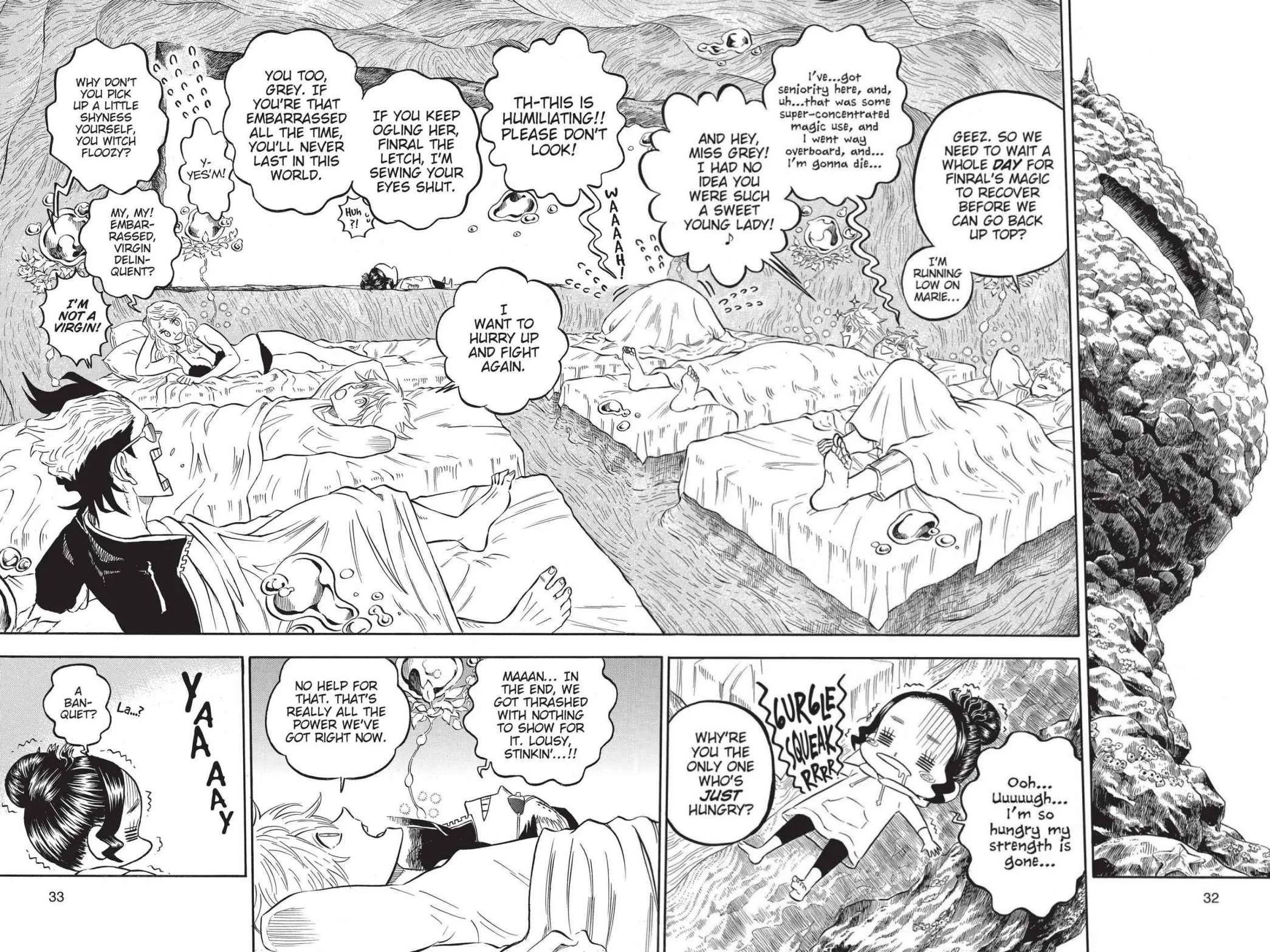 Black Clover - Chapter 73 - Page 6